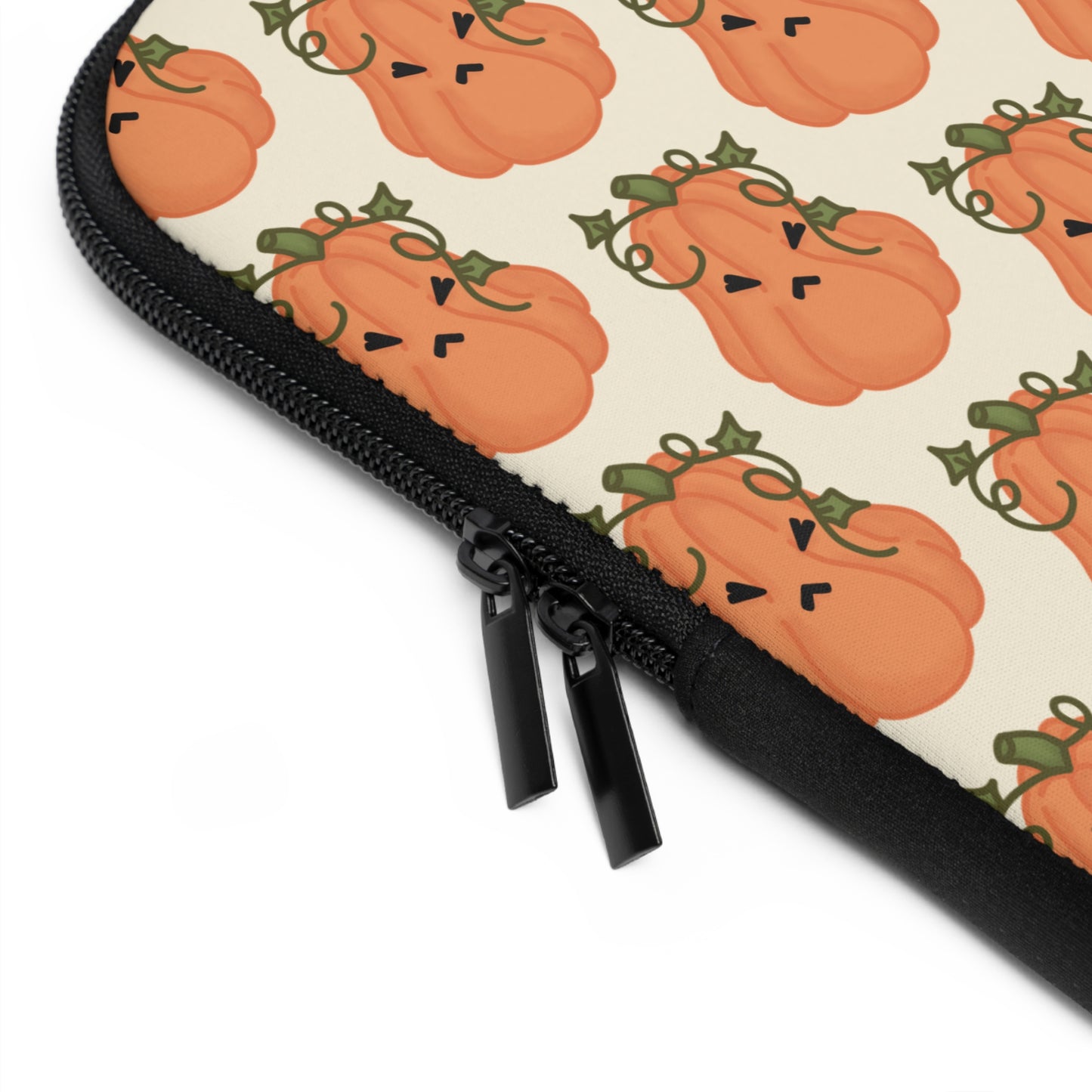 Angry Pumpkin Laptop Sleeve