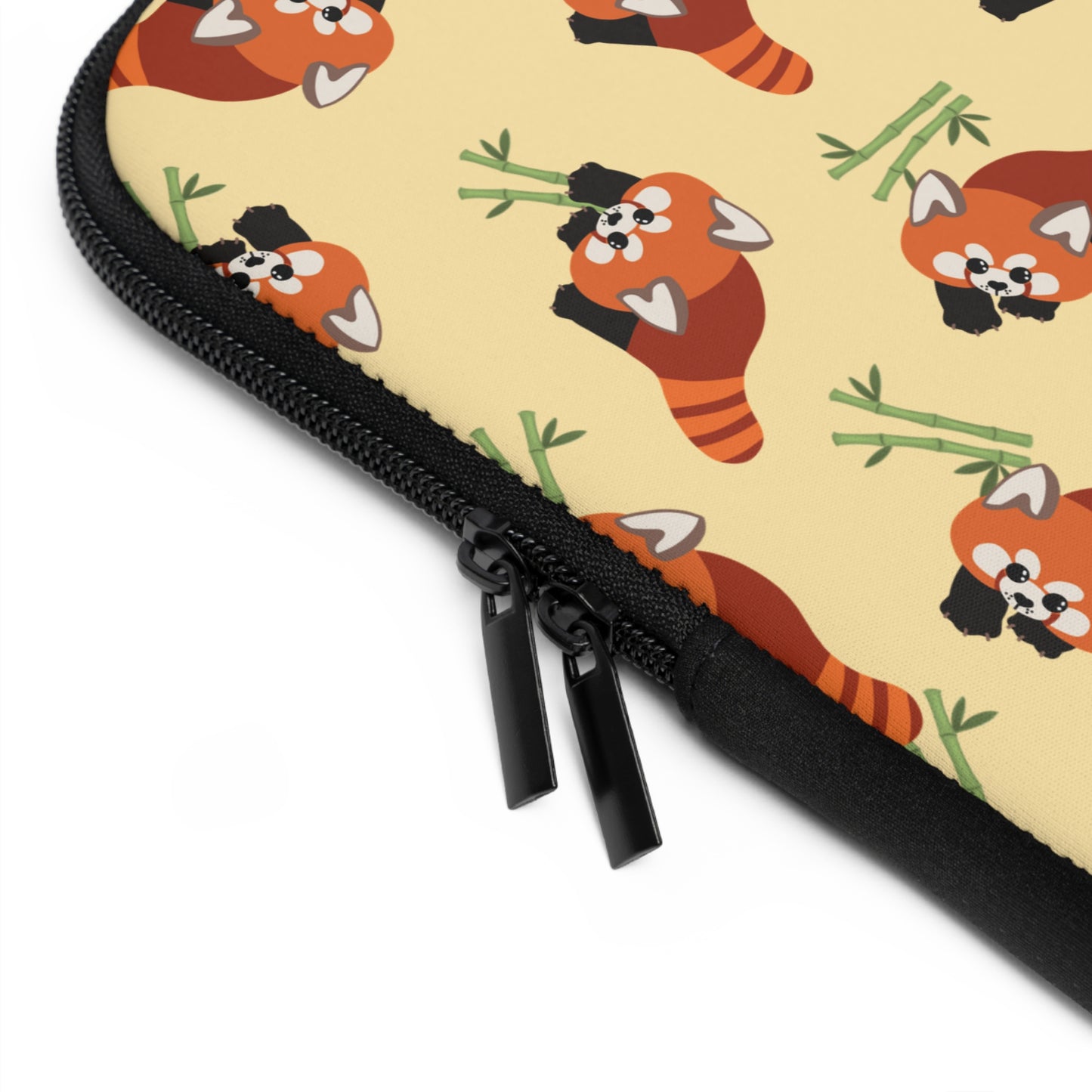 Butter Red Panda Laptop Sleeve