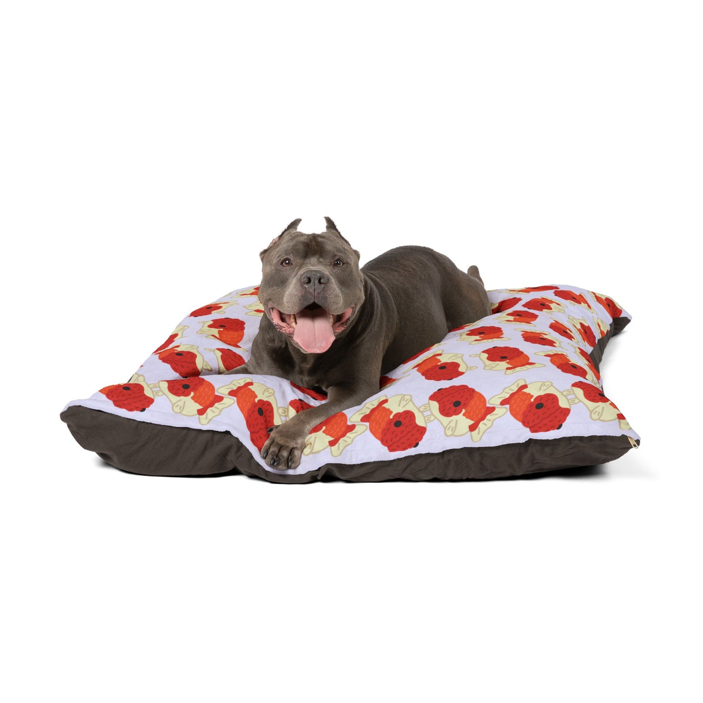 Lavender Chubby Goldfish Pet Bed