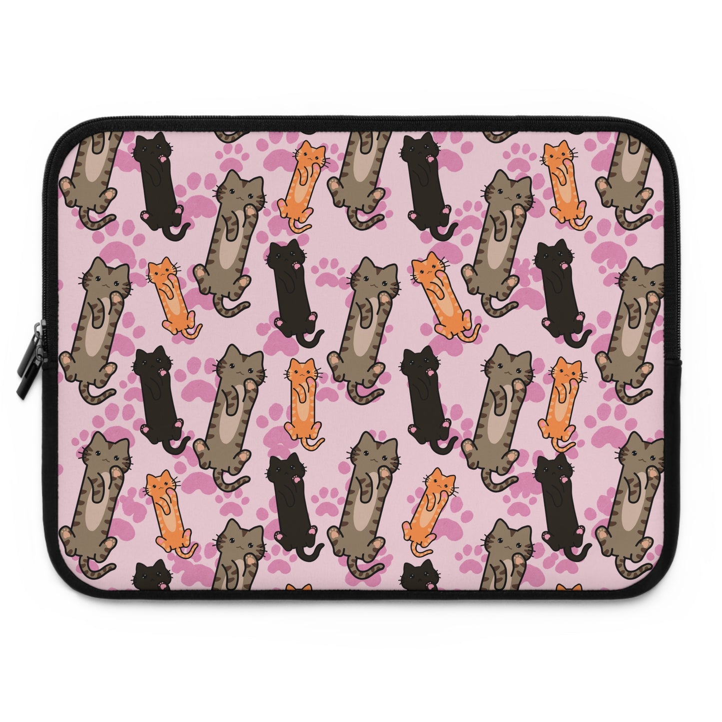 Mixed Cat Laptop Sleeve