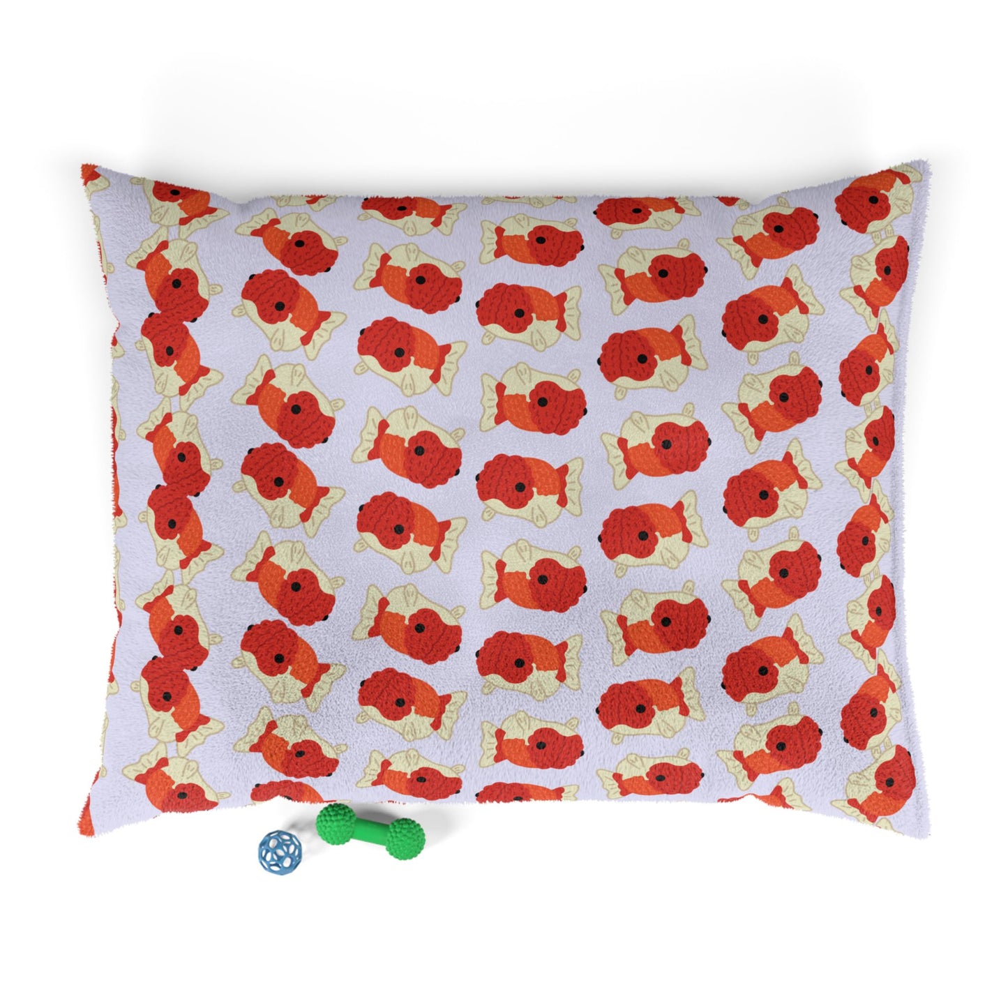 Lavender Chubby Goldfish Pet Bed
