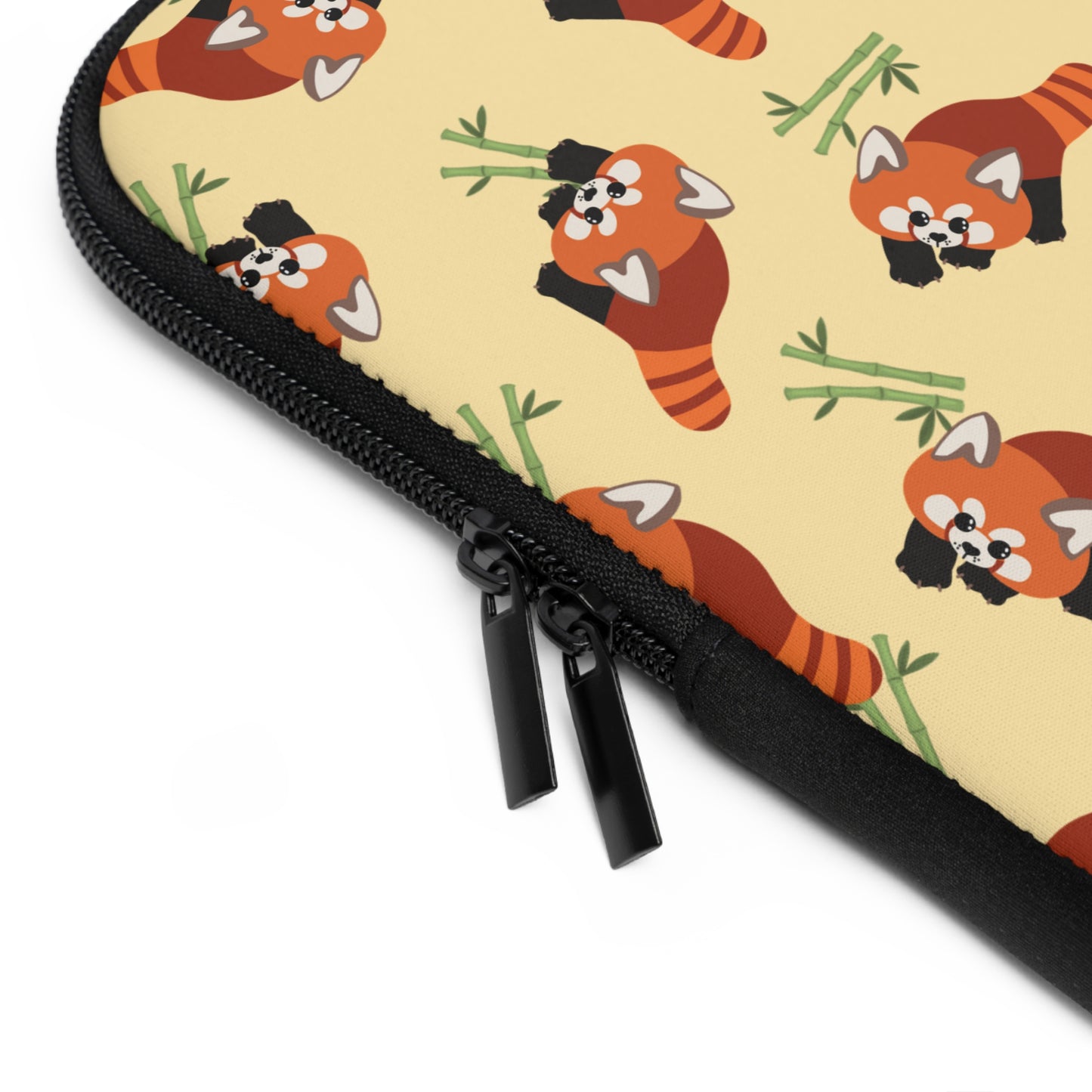 Butter Red Panda Laptop Sleeve