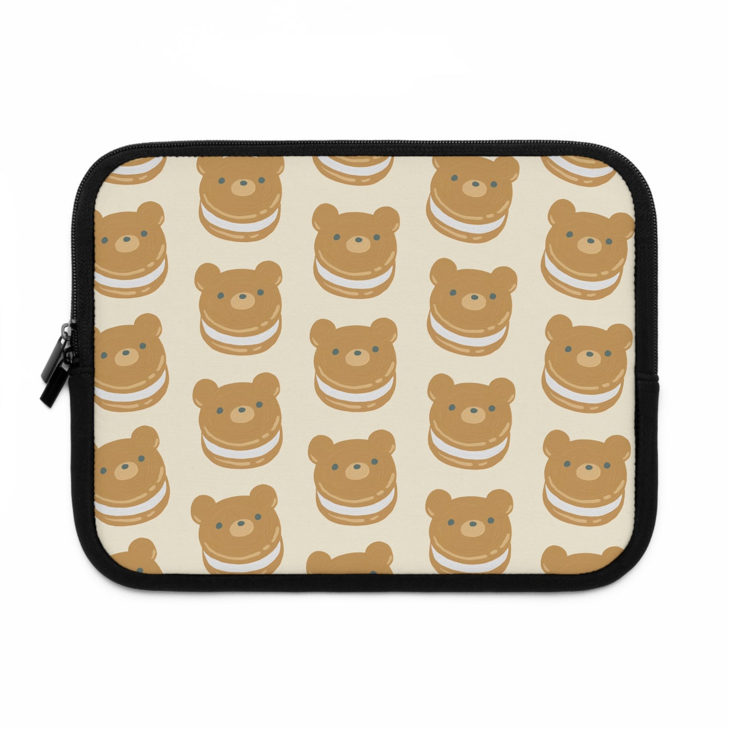Bear Cookie Laptop Sleeve