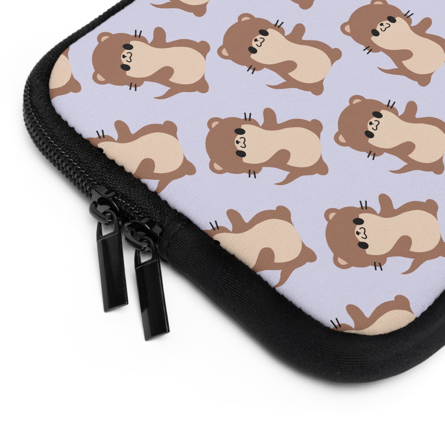 Lavender Otter Laptop Sleeve