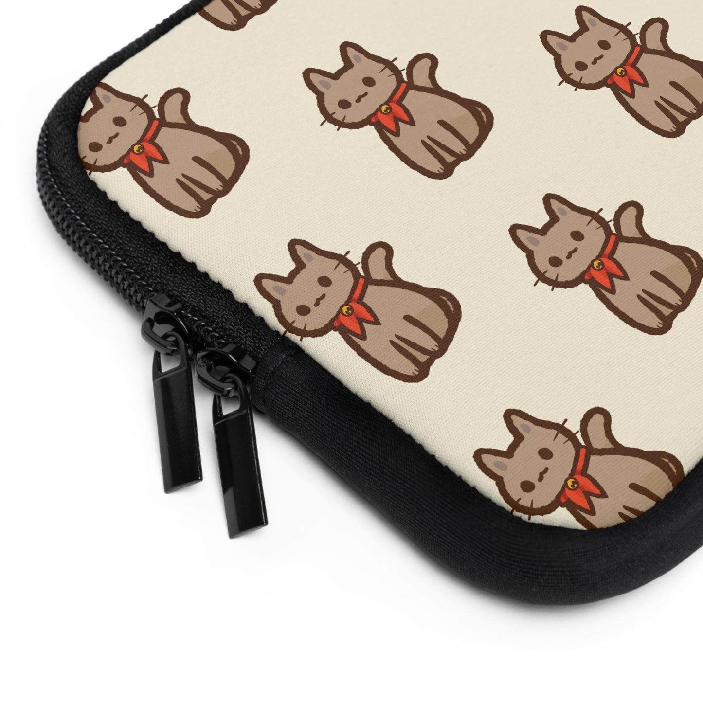 Kitty Kat Laptop Sleeve