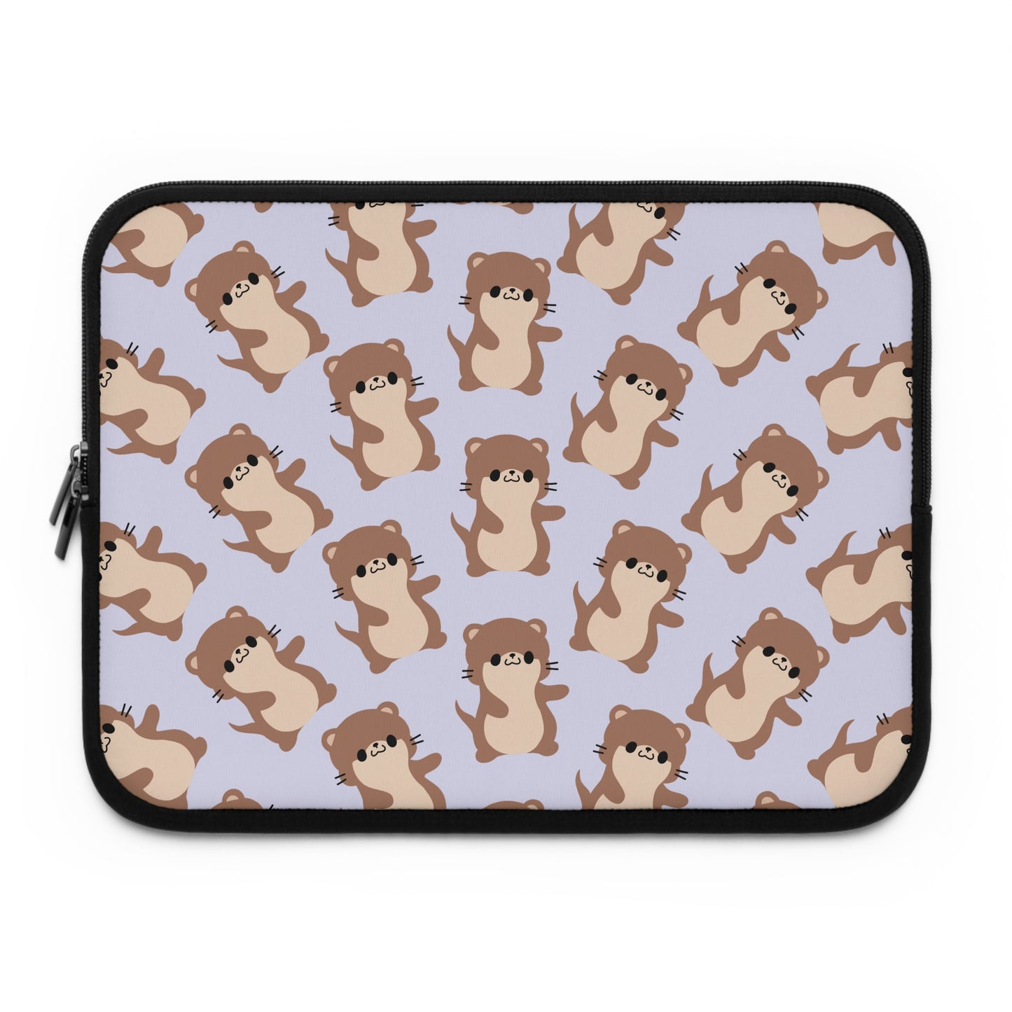 Lavender Otter Laptop Sleeve