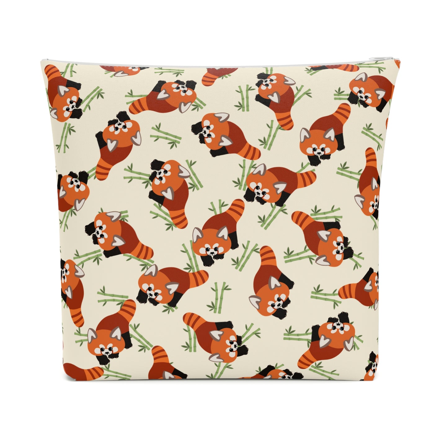 Red Panda Cosmetic Bag