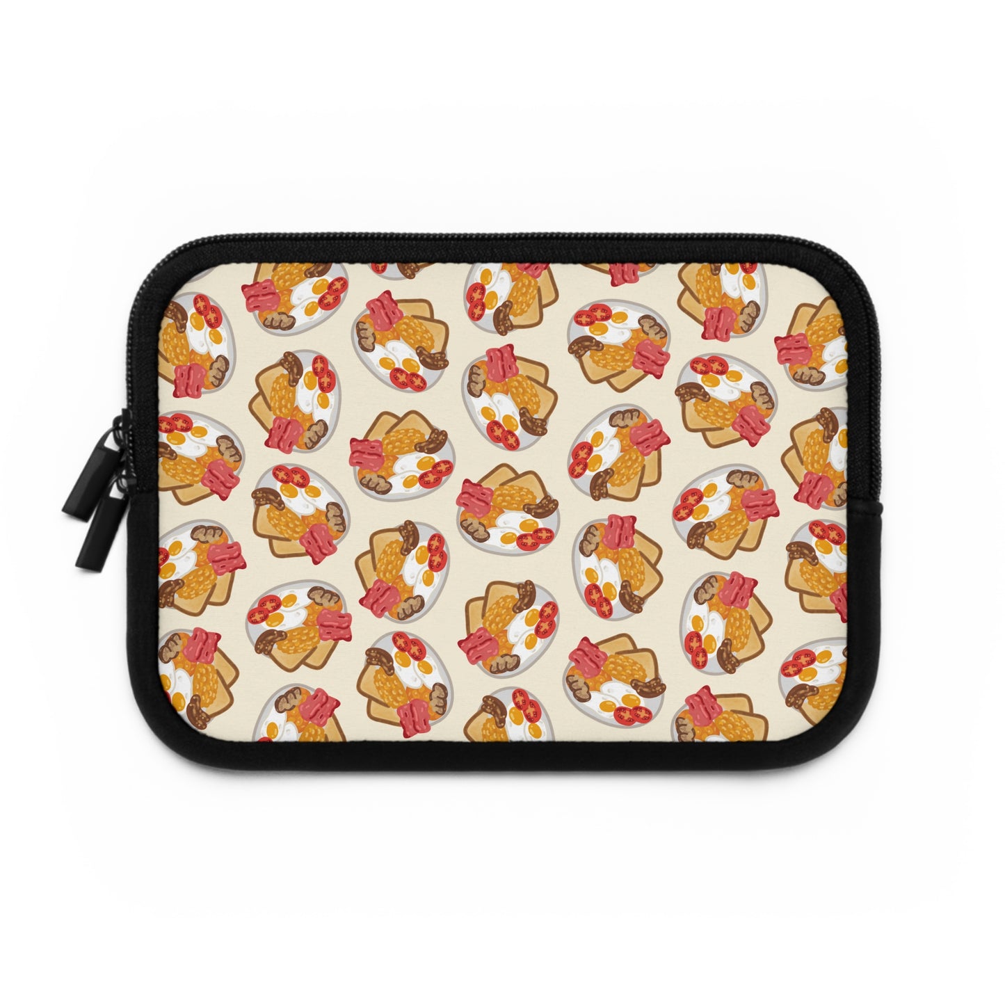English Breakfast Laptop Sleeve