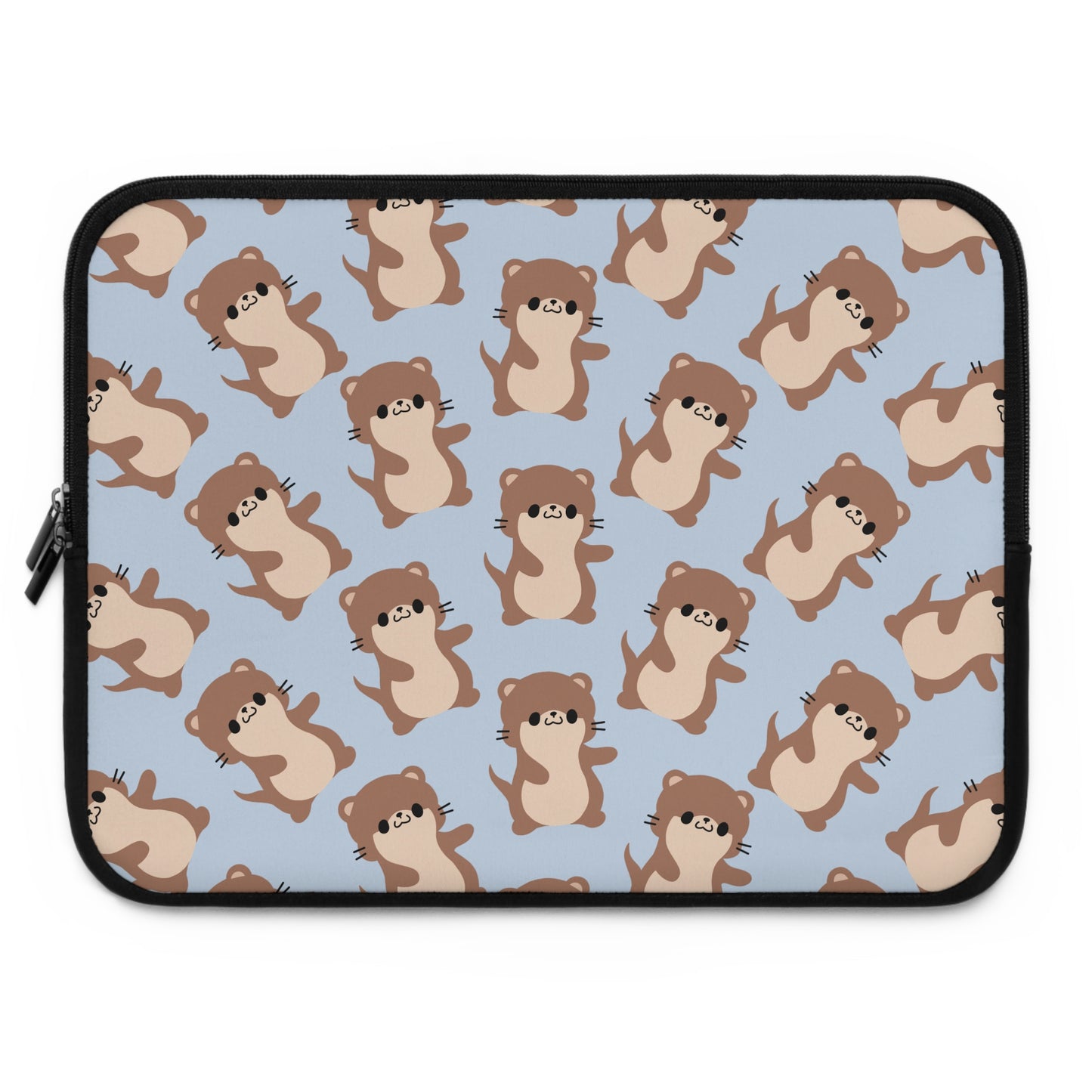 Baby Blue Otter Laptop Sleeve