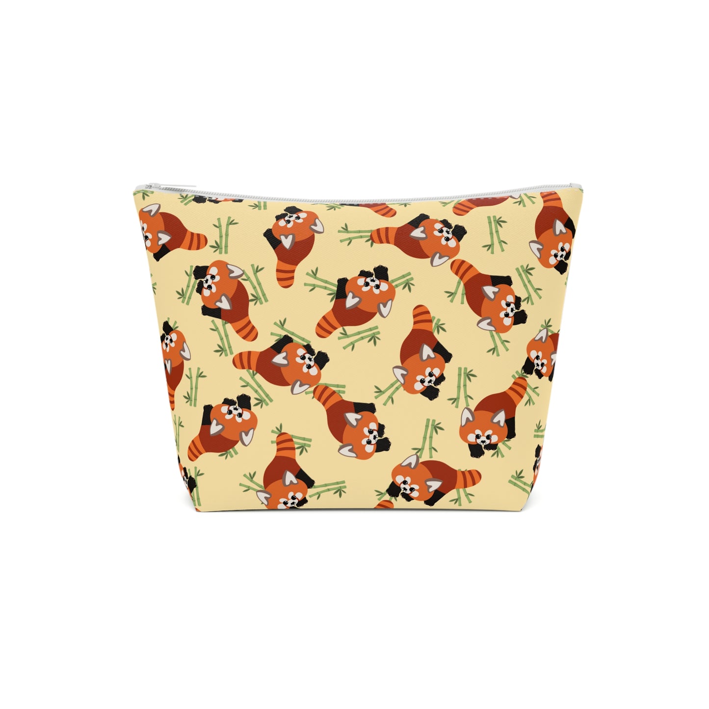 Butter Red Panda Cosmetic Bag