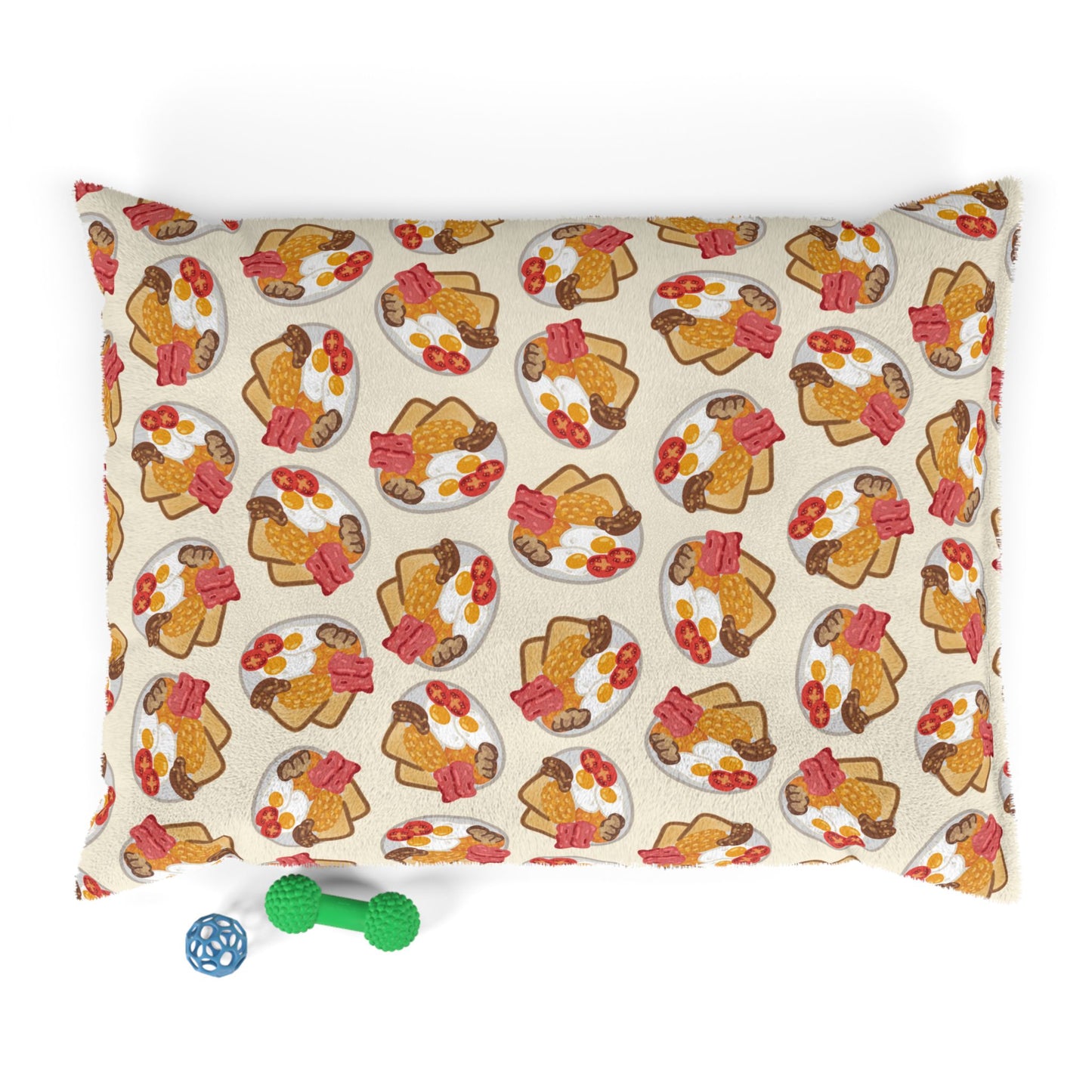 English Breakfast Pet Bed
