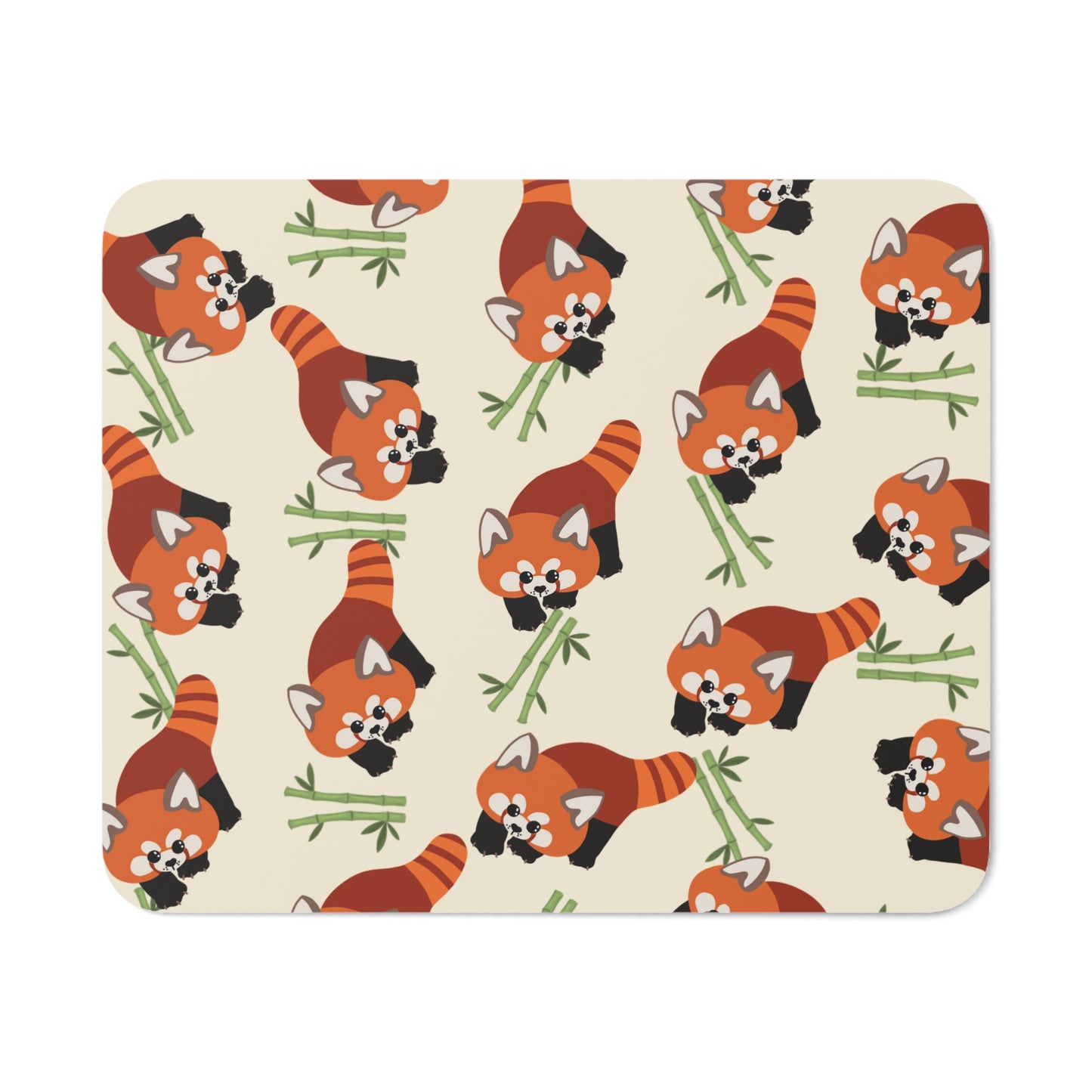 Red Panda Mouse Pad