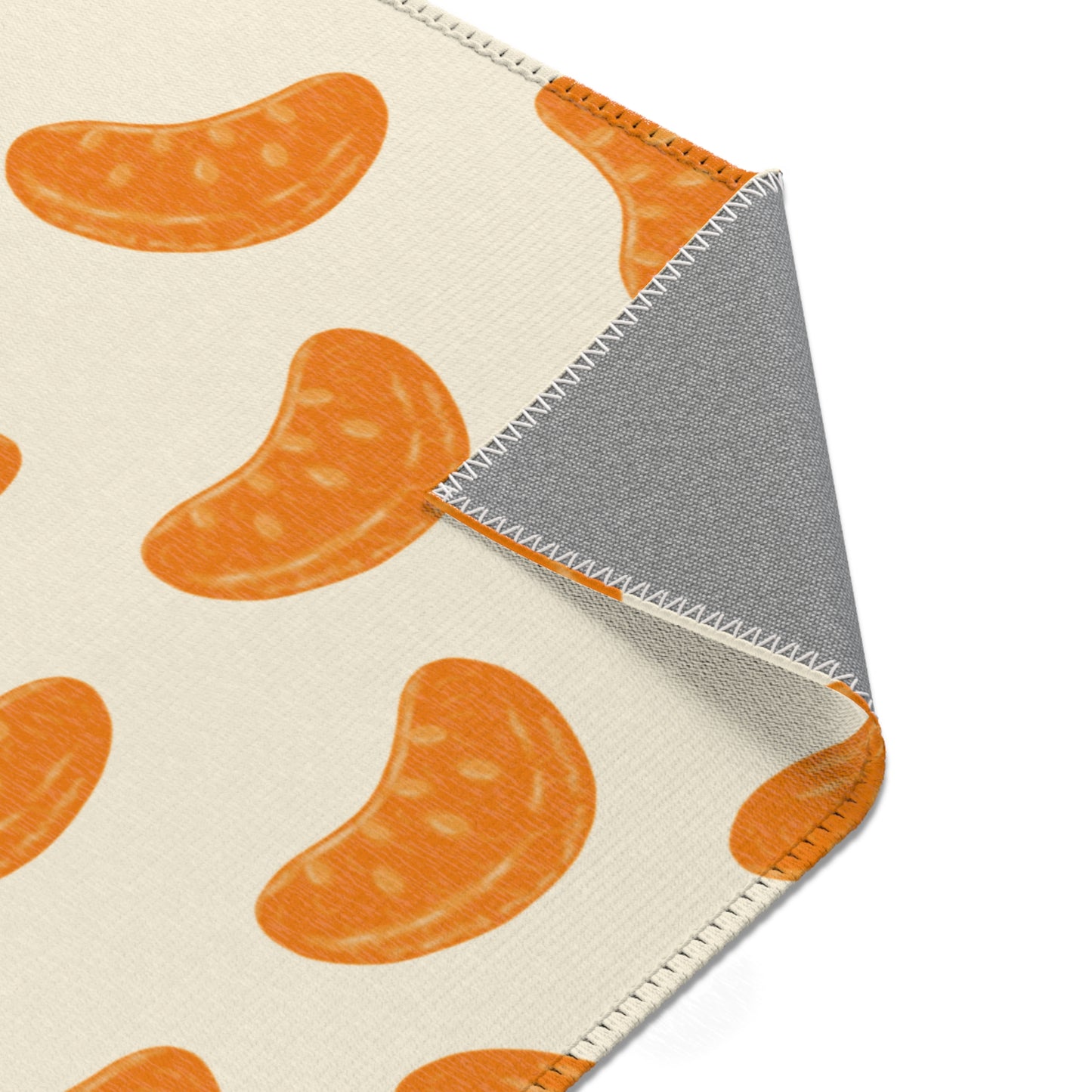 Orange Slices Rug
