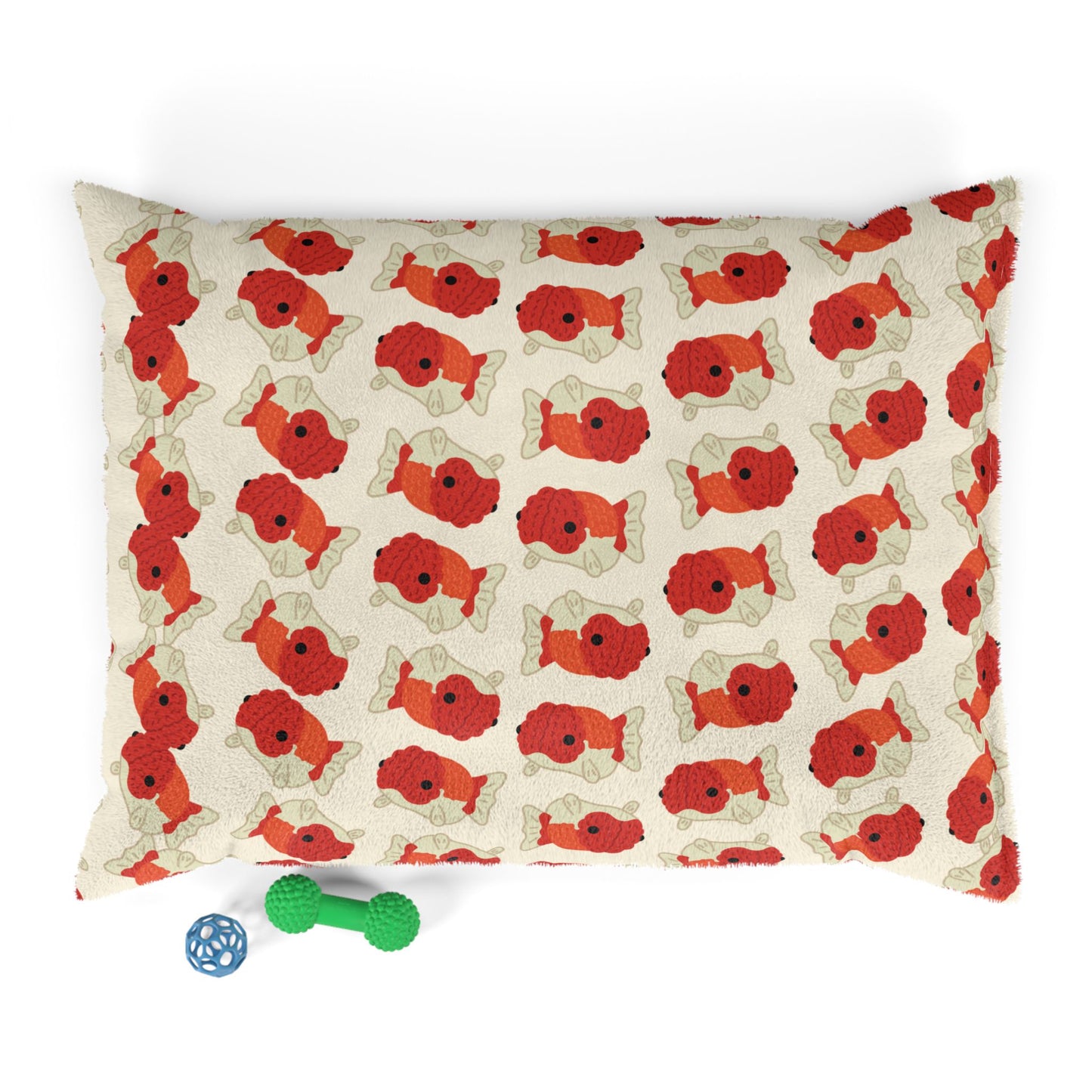 Chubby Goldfish Pet Bed