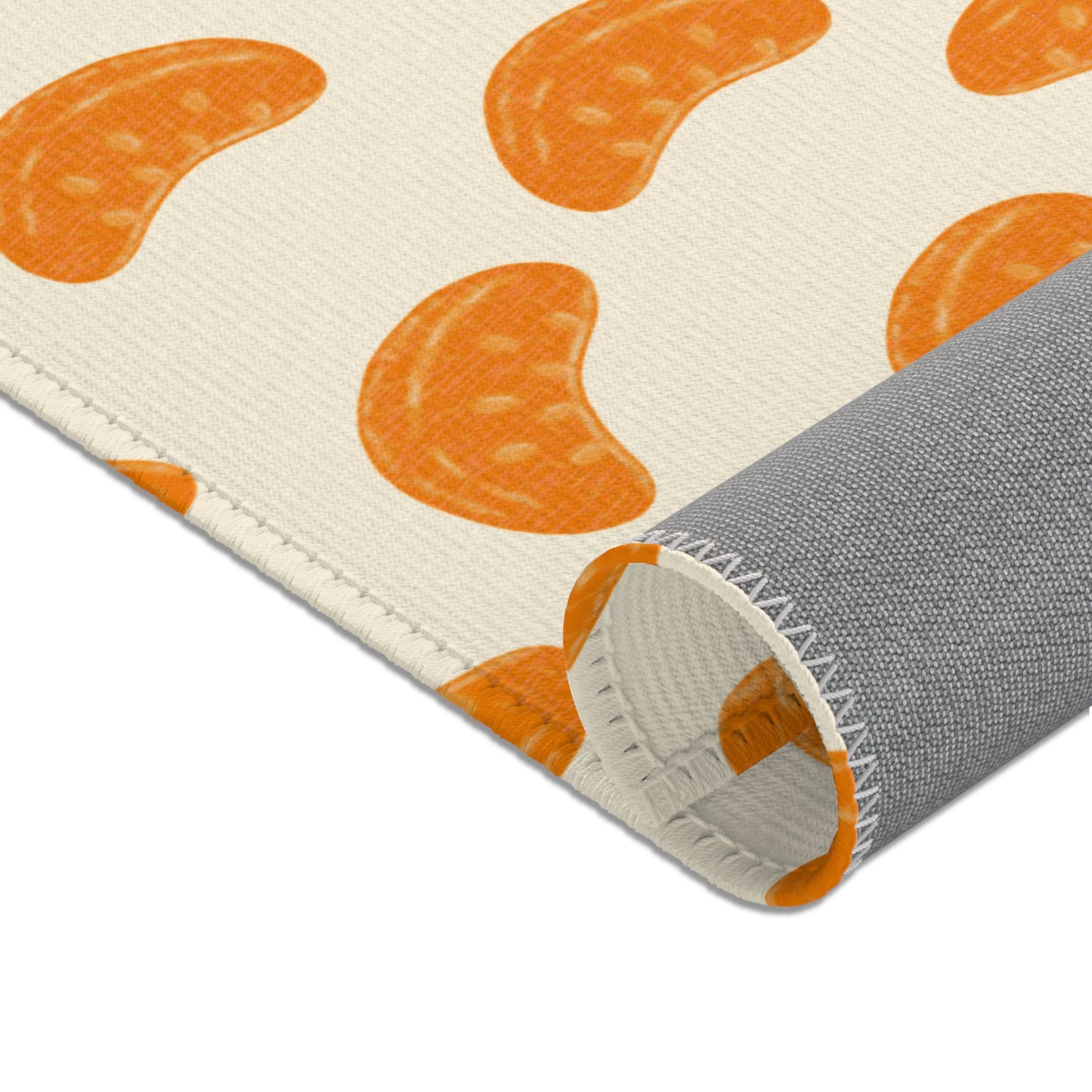 Orange Slices Rug