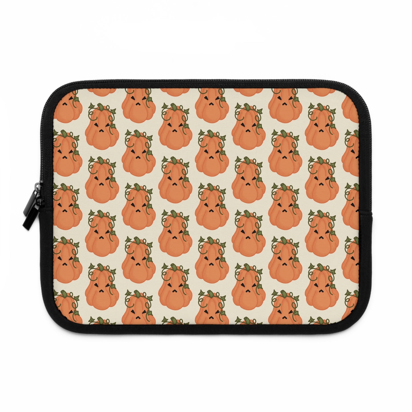 Angry Pumpkin Laptop Sleeve