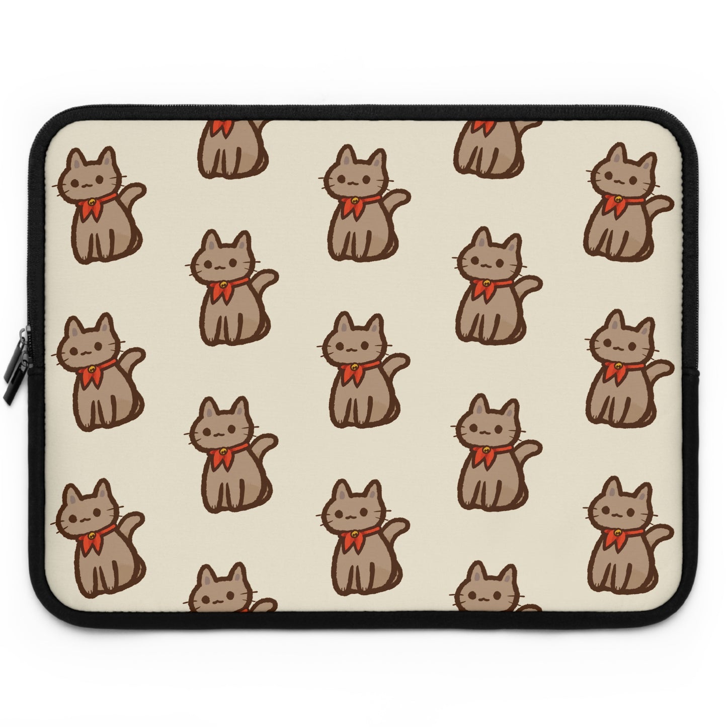 Kitty Kat Laptop Sleeve