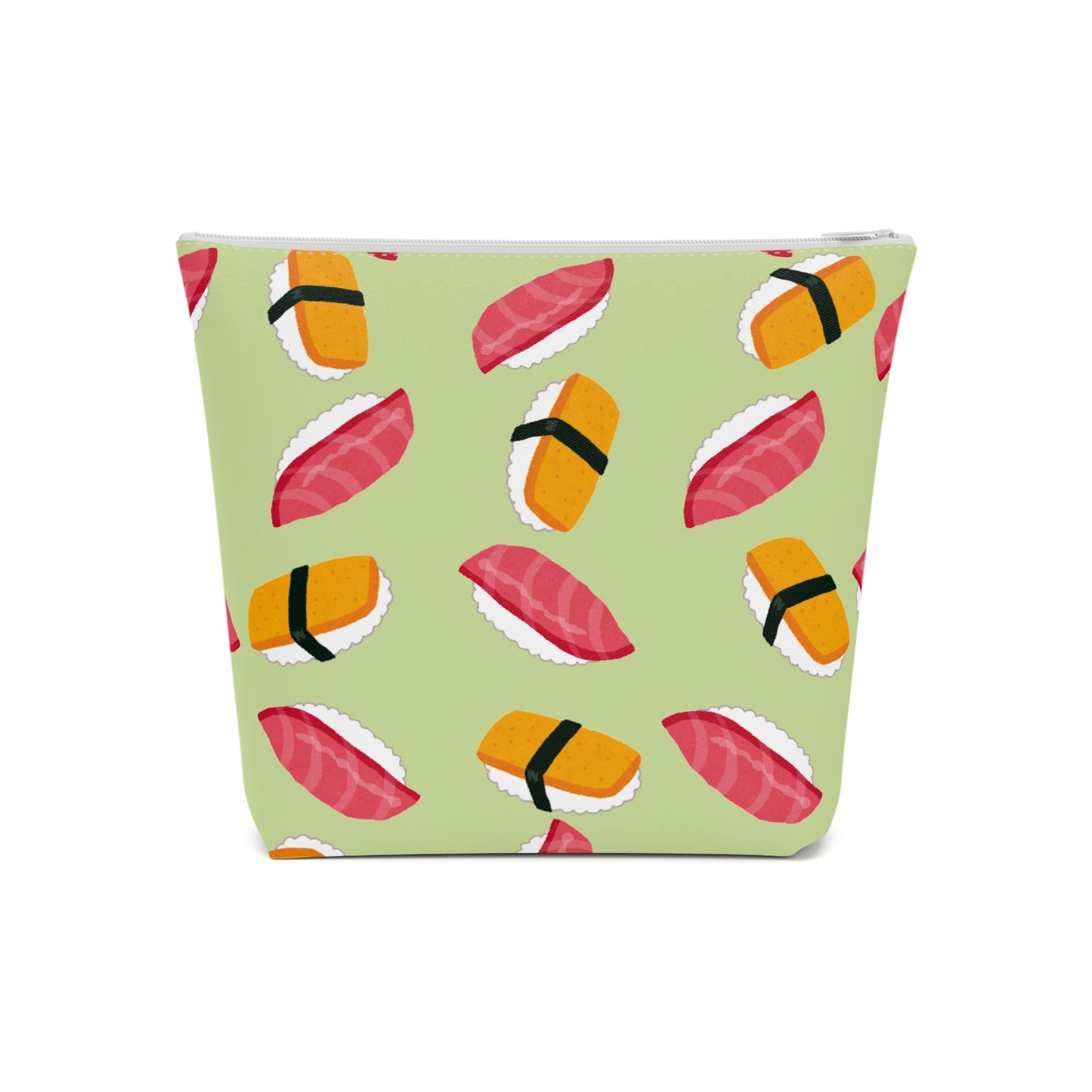 Matcha Green Sushi Cosmetic Bag