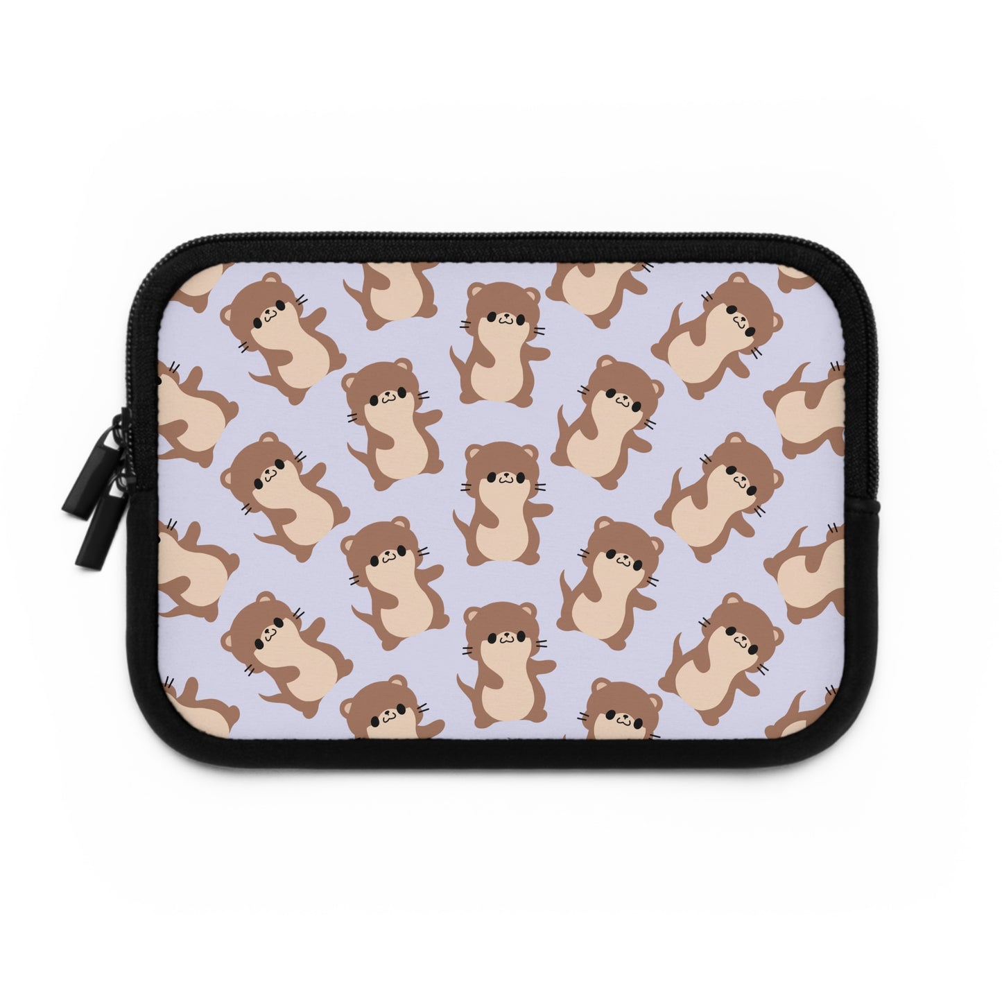 Lavender Otter Laptop Sleeve