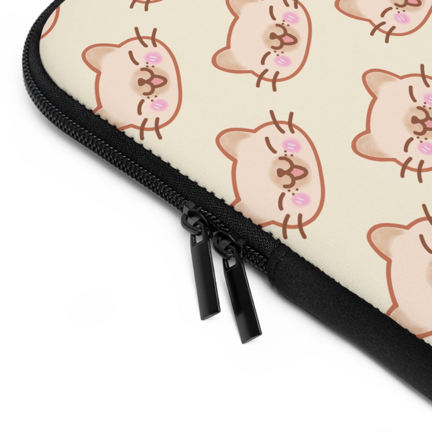 Kitty Kat Laptop Sleeve