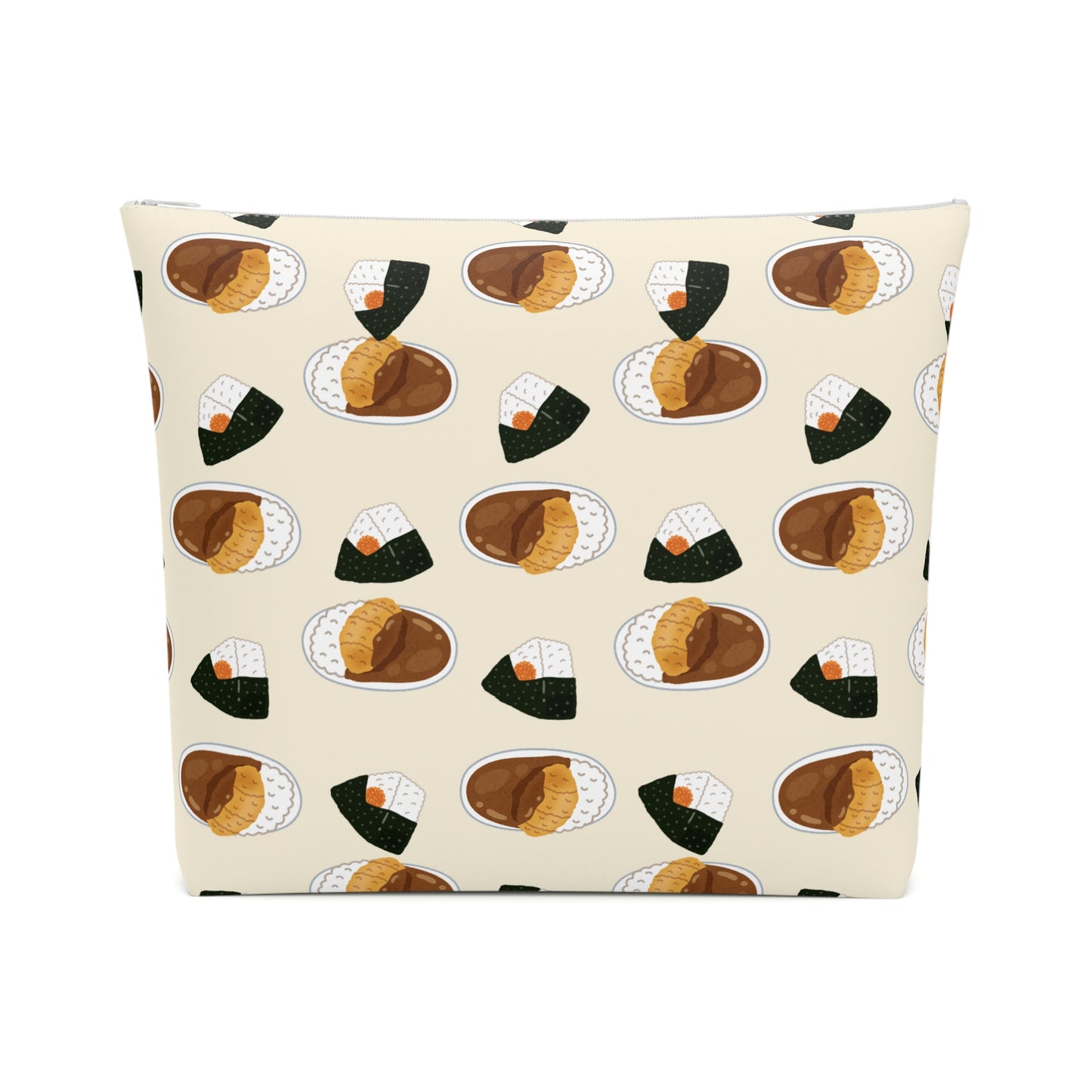 Katsu Curry & Onigiri Cosmetic Bag