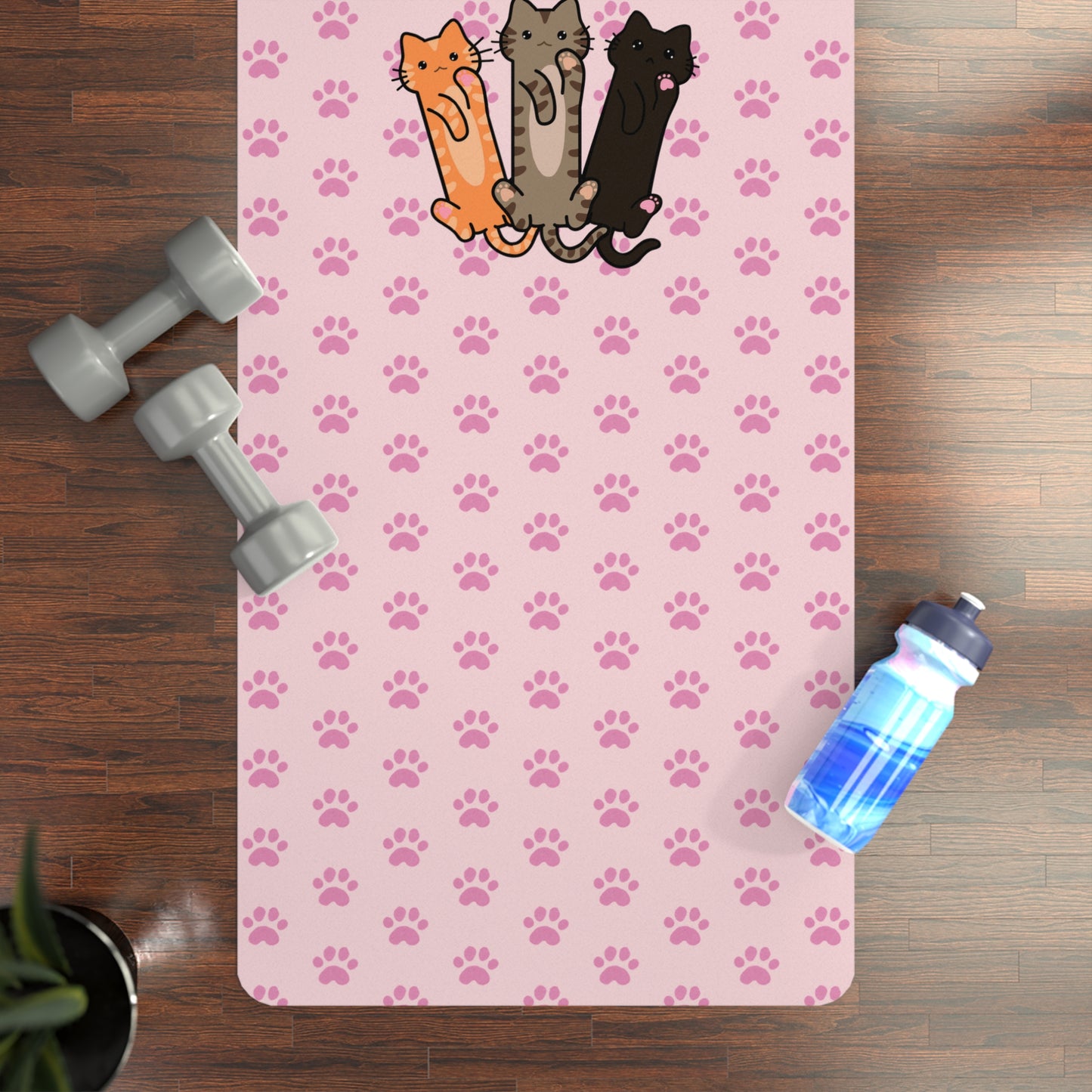 Three Muscateers Yoga Mat