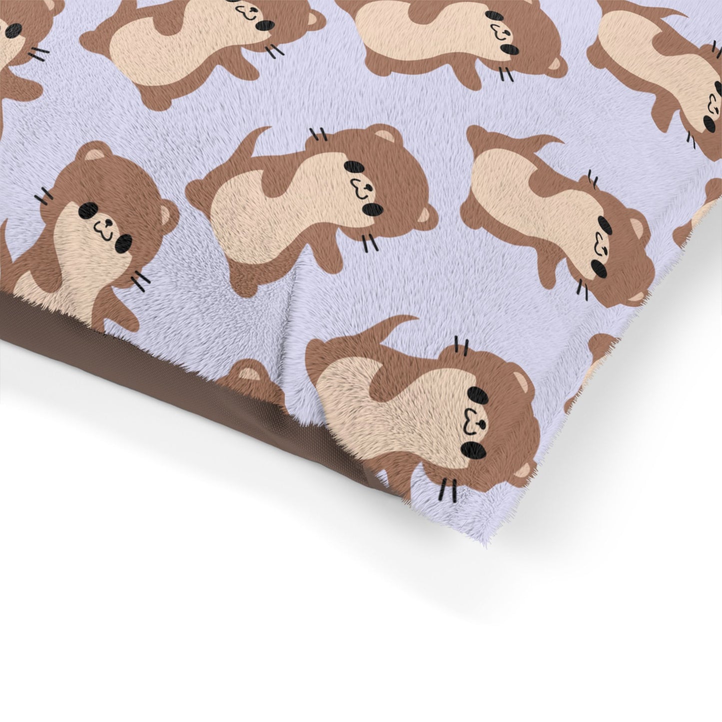 Lavender Otter Pet Bed