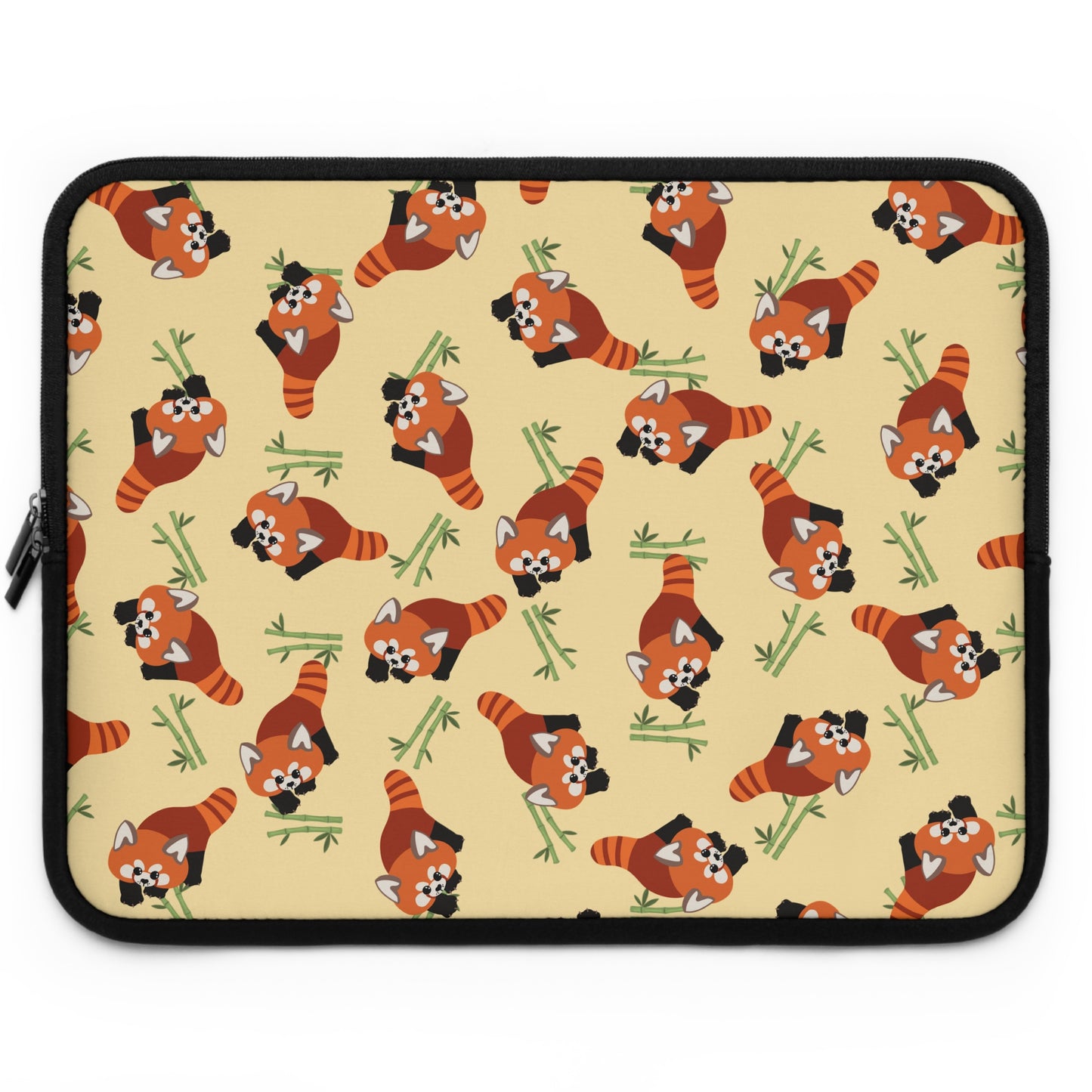 Butter Red Panda Laptop Sleeve