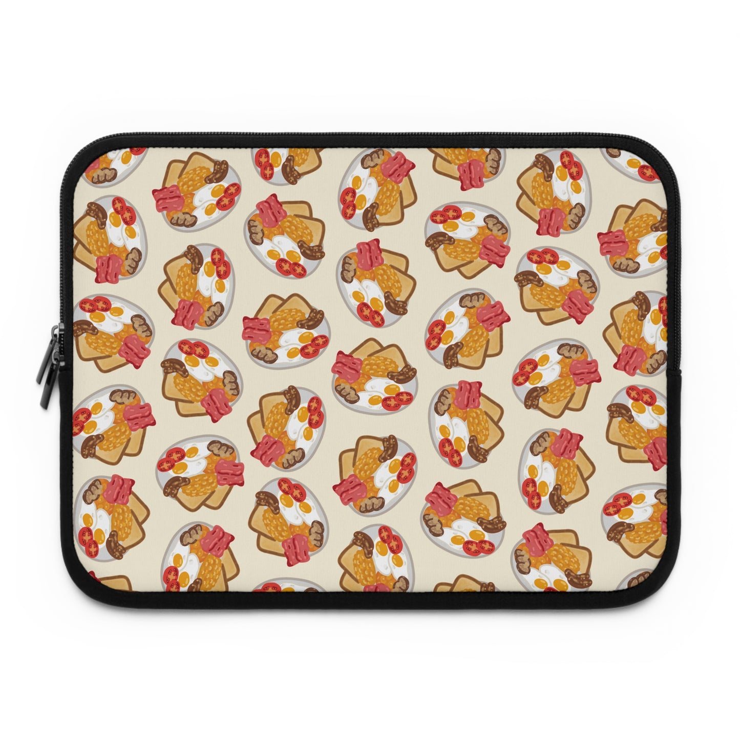English Breakfast Laptop Sleeve