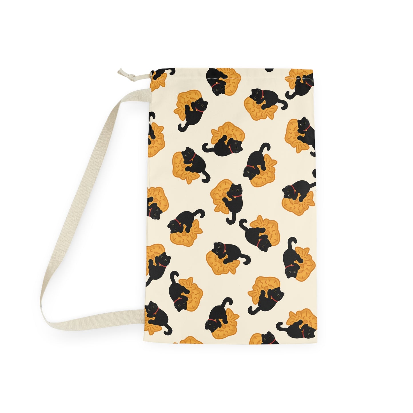 Taiyaki Drawstring Bag
