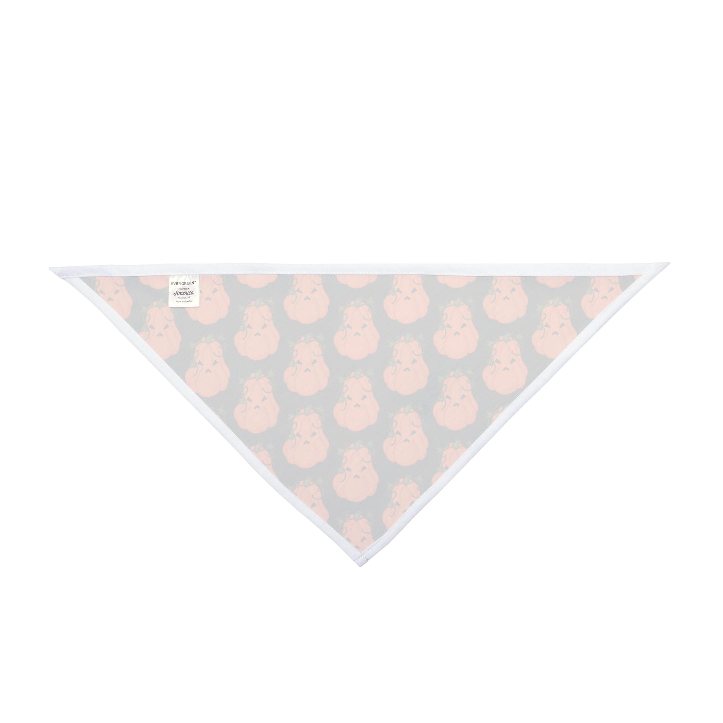 Angry Pumpkin Pet Bandana