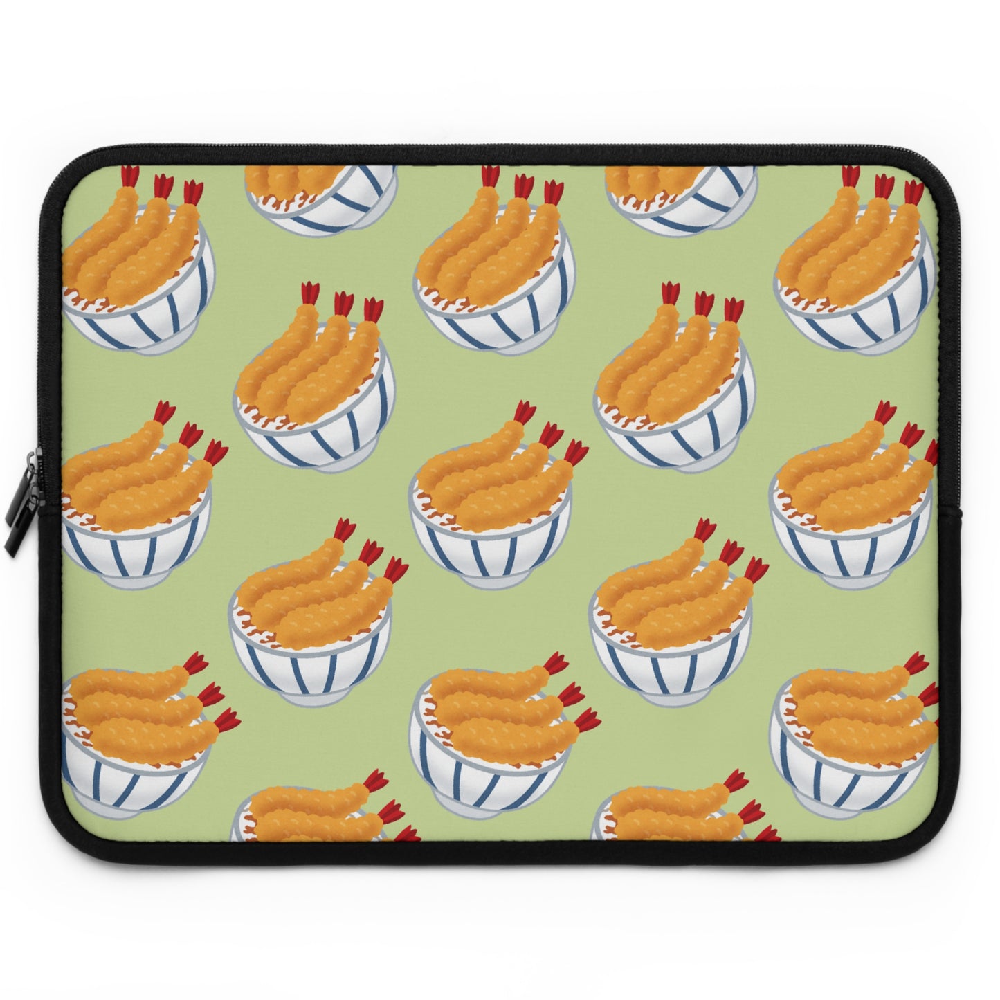 Matcha Green Tempura Laptop Sleeve
