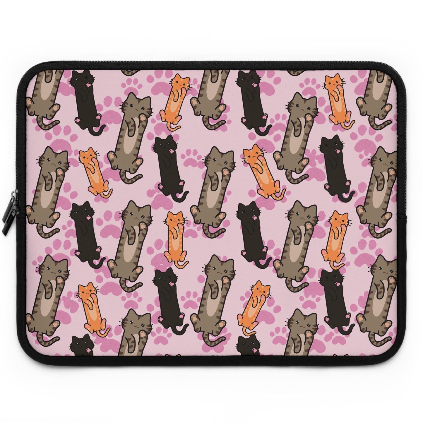 Mixed Cat Laptop Sleeve