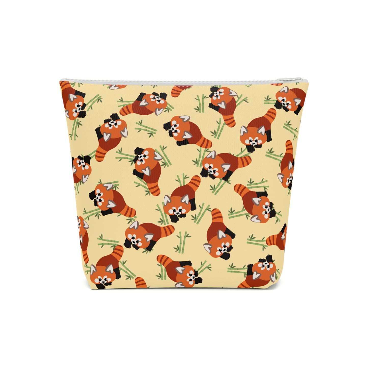Butter Red Panda Cosmetic Bag