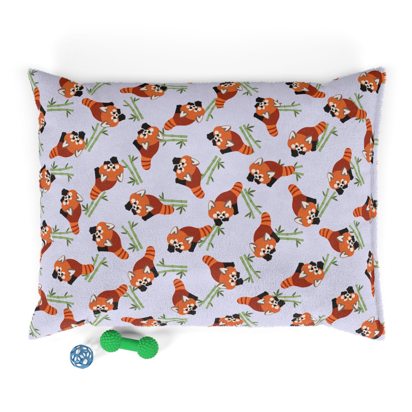Lavender Red Panda Pet Bed
