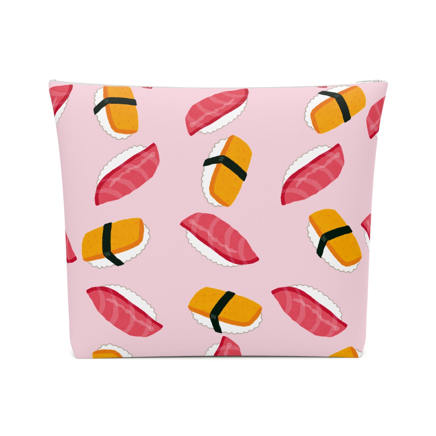 Baby Pink Sushi Cosmetic Bag
