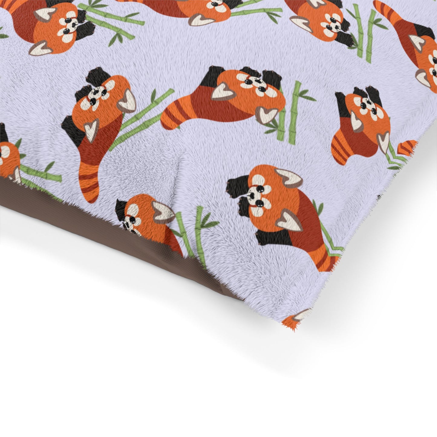 Lavender Red Panda Pet Bed