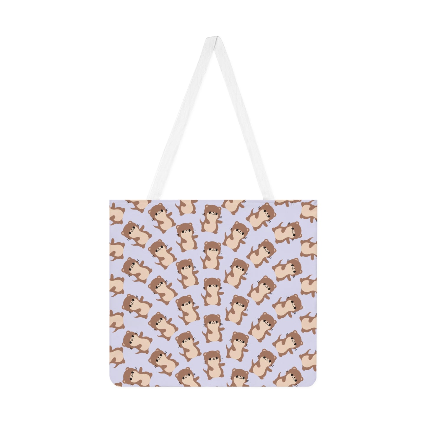 Lavender Otter Tote bag