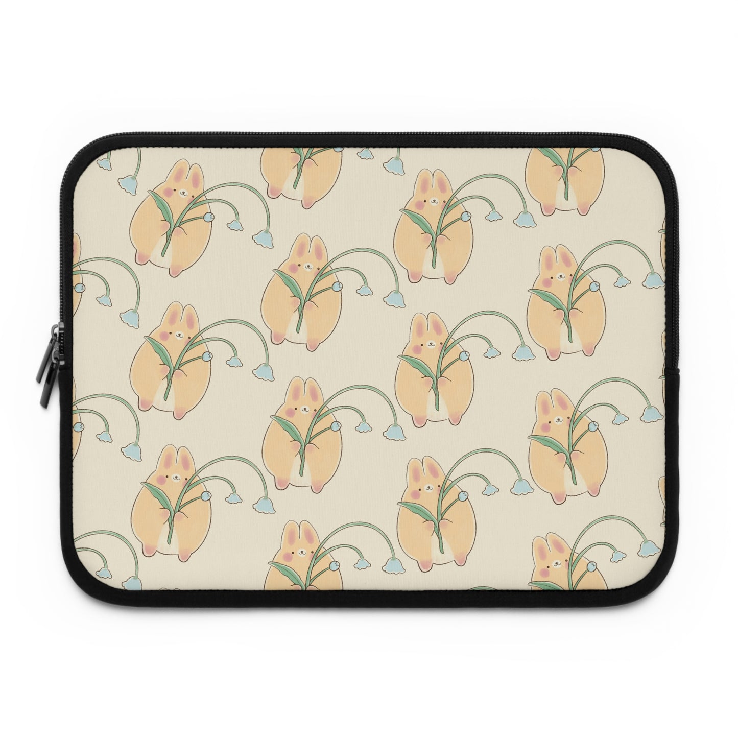 Bluebell Bunny Laptop Sleeve