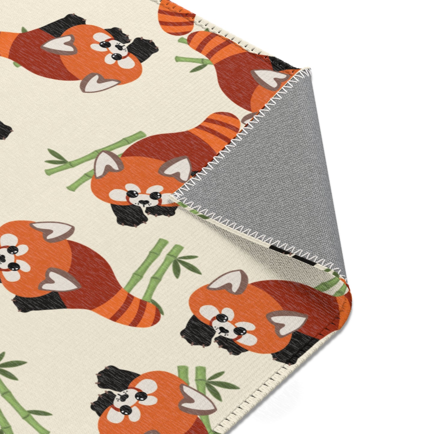 Red Panda Rug