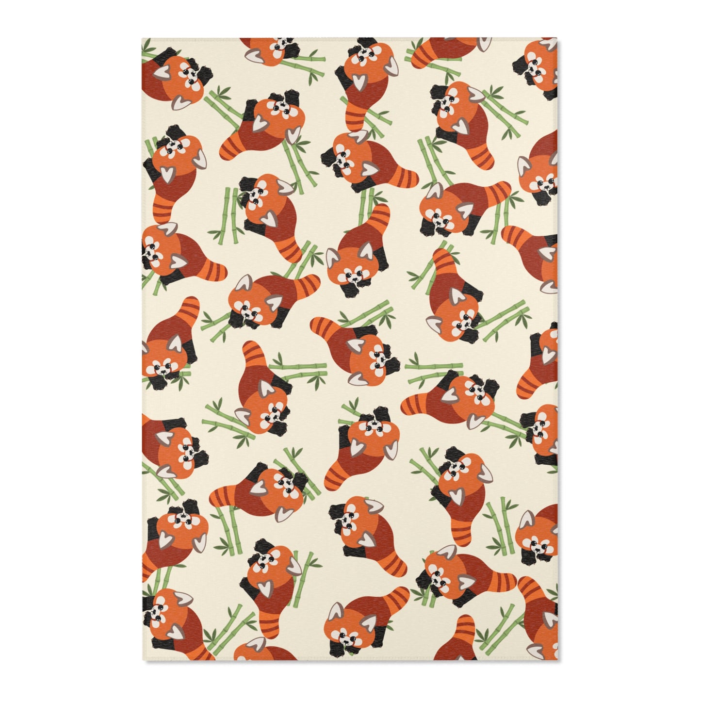 Red Panda Rug