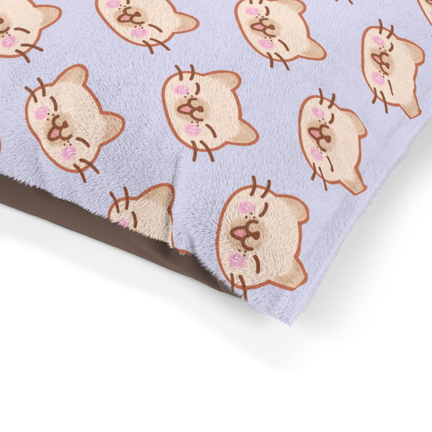 Lavender Kitty Kat Pet Bed
