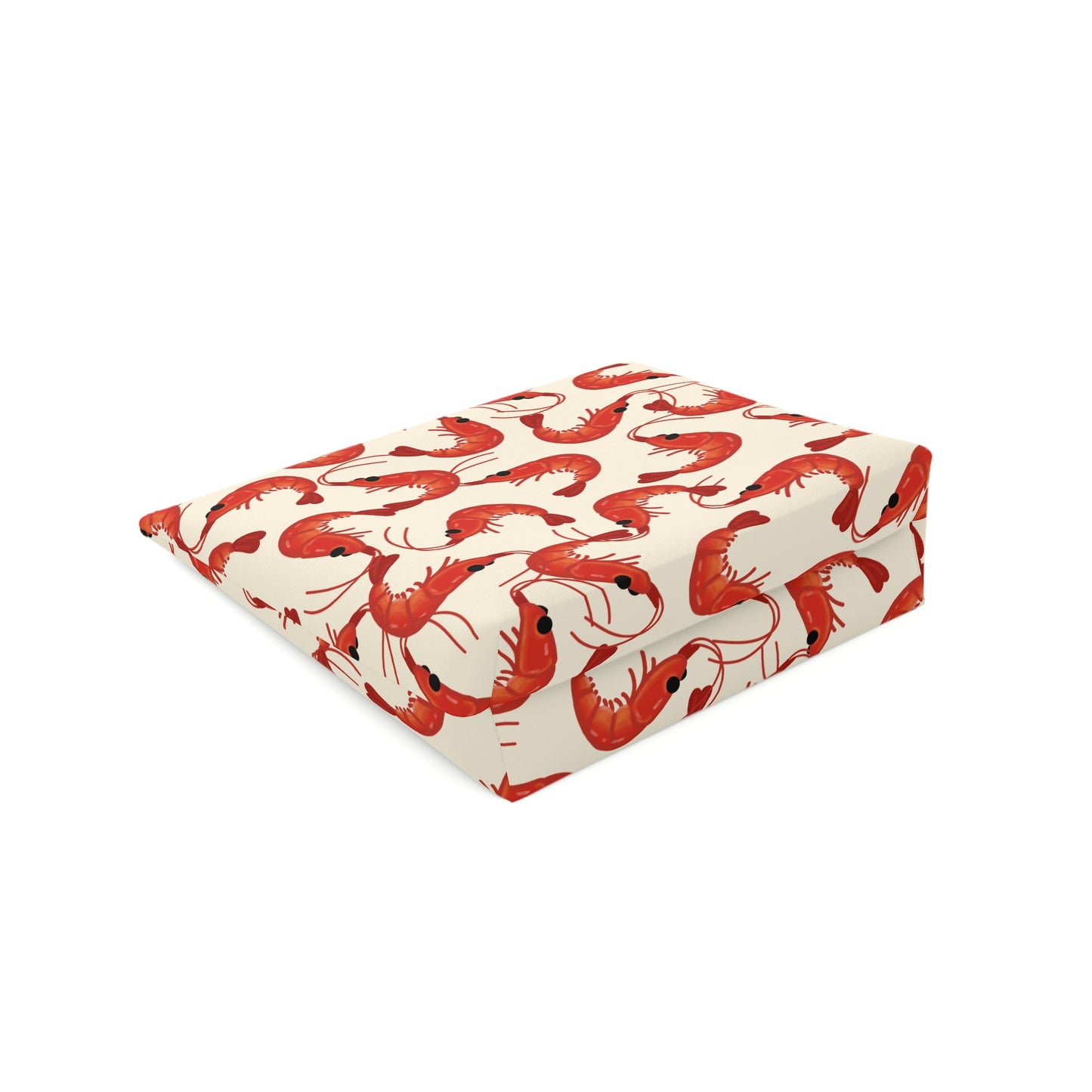 Shrimp Cosmetic Bag