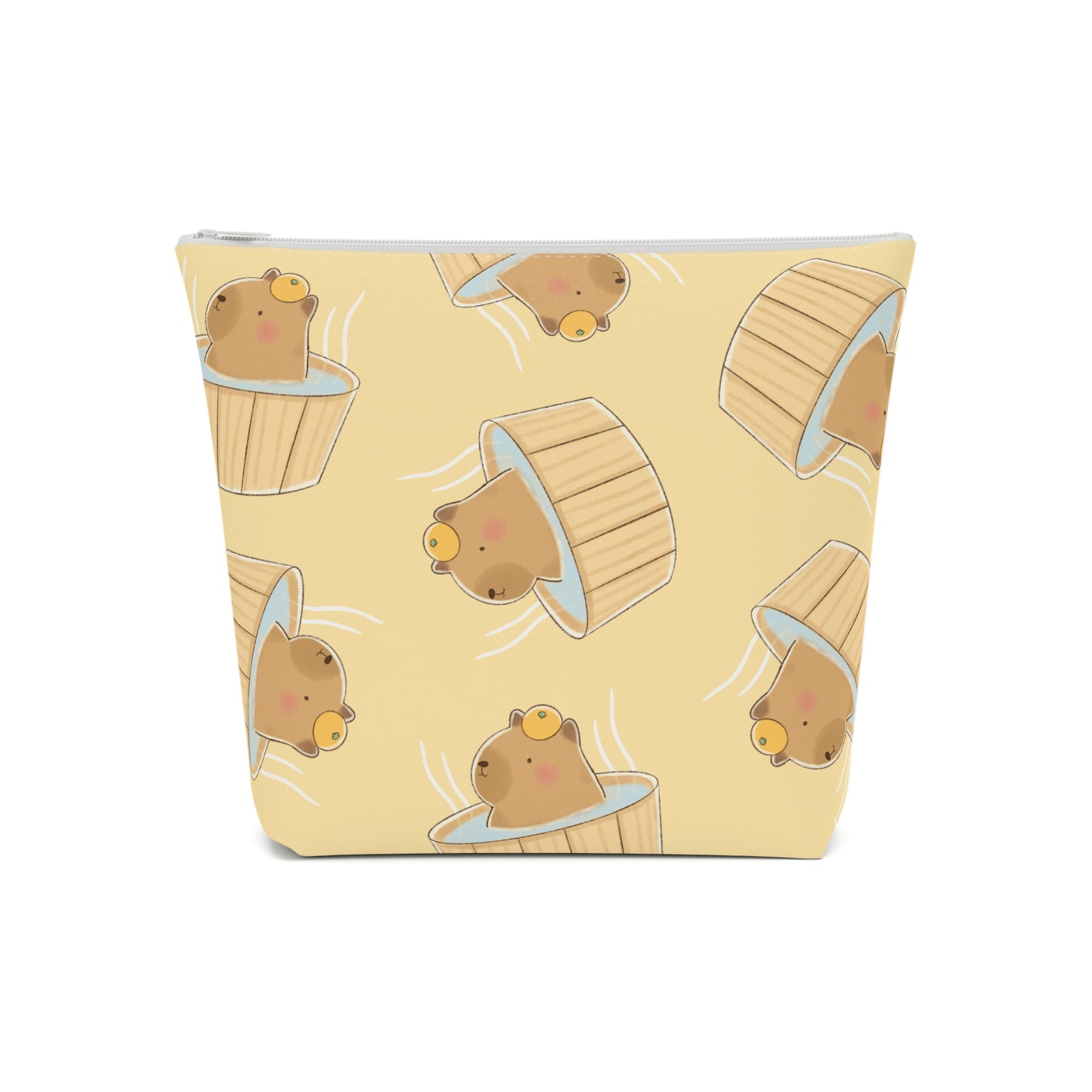 Butter Capybara Bath Cosmetic Bag