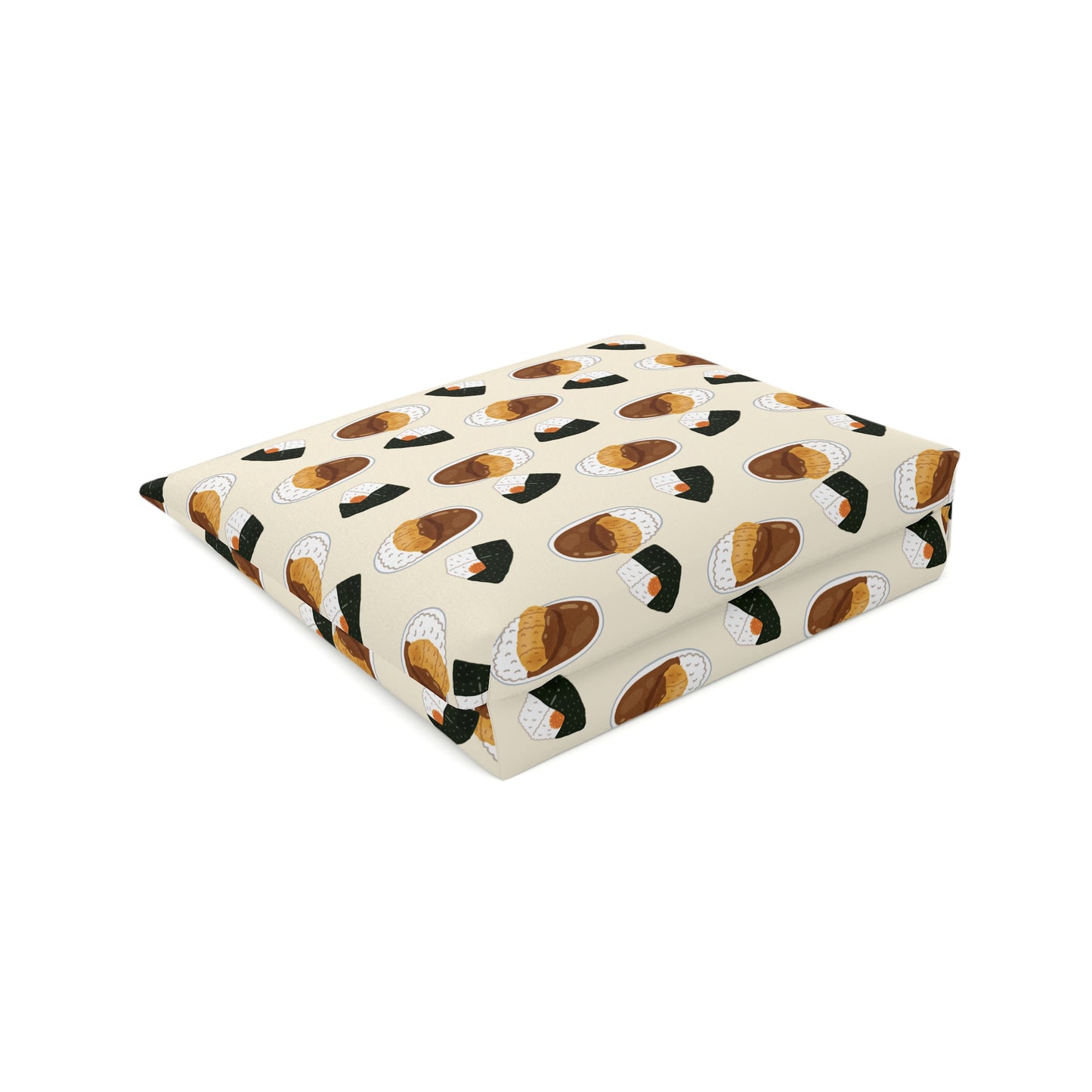 Katsu Curry & Onigiri Cosmetic Bag