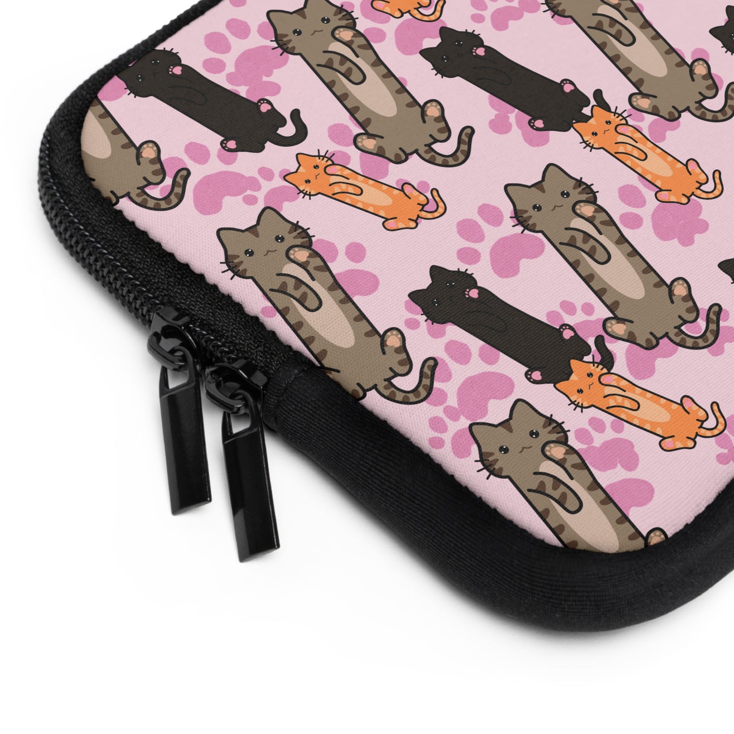 Mixed Cat Laptop Sleeve