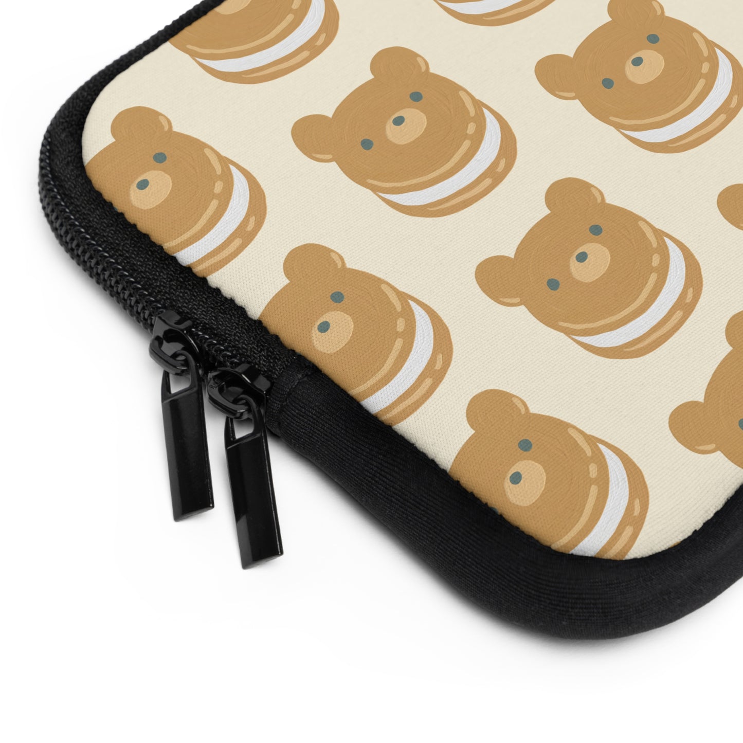 Bear Cookie Laptop Sleeve