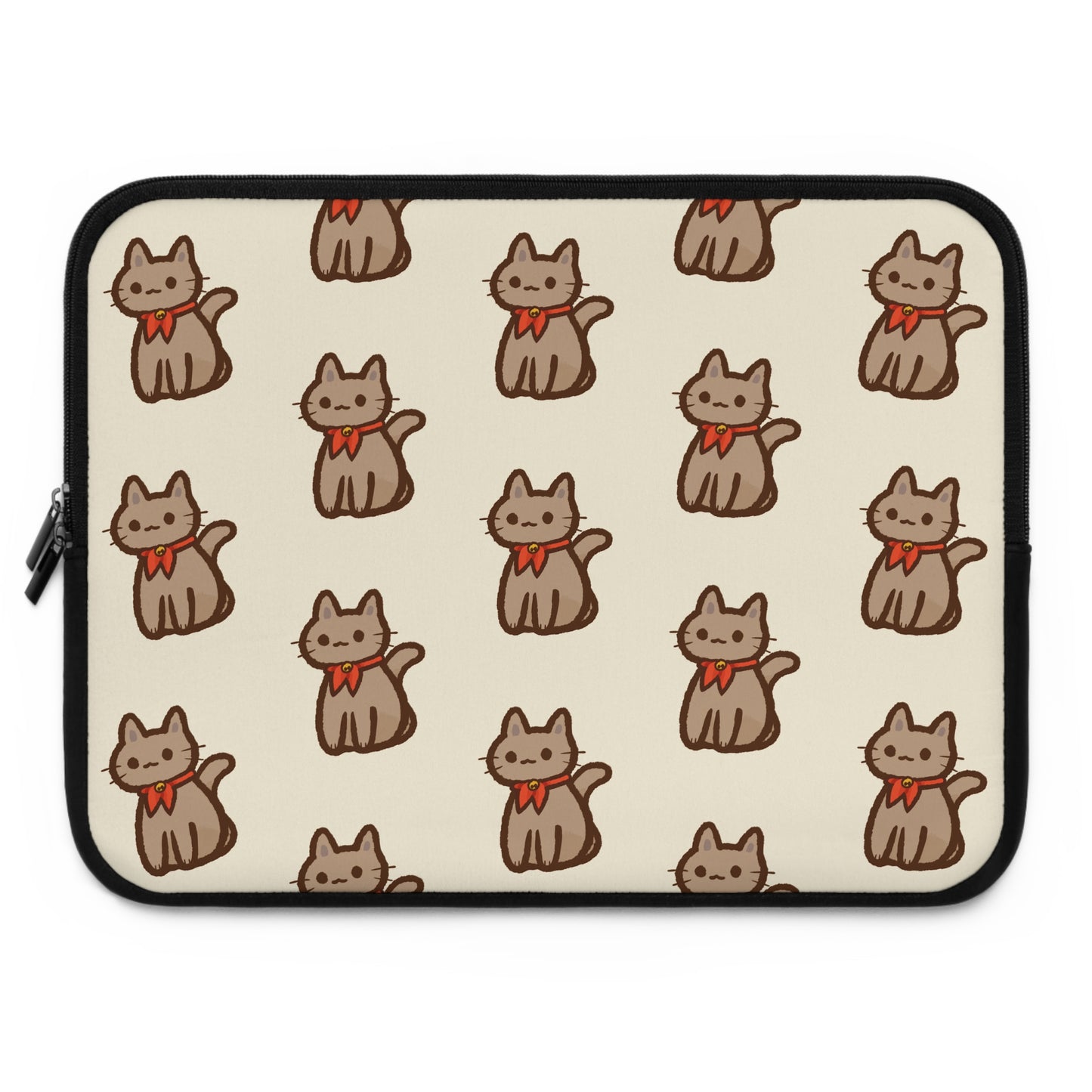 Kitty Kat Laptop Sleeve