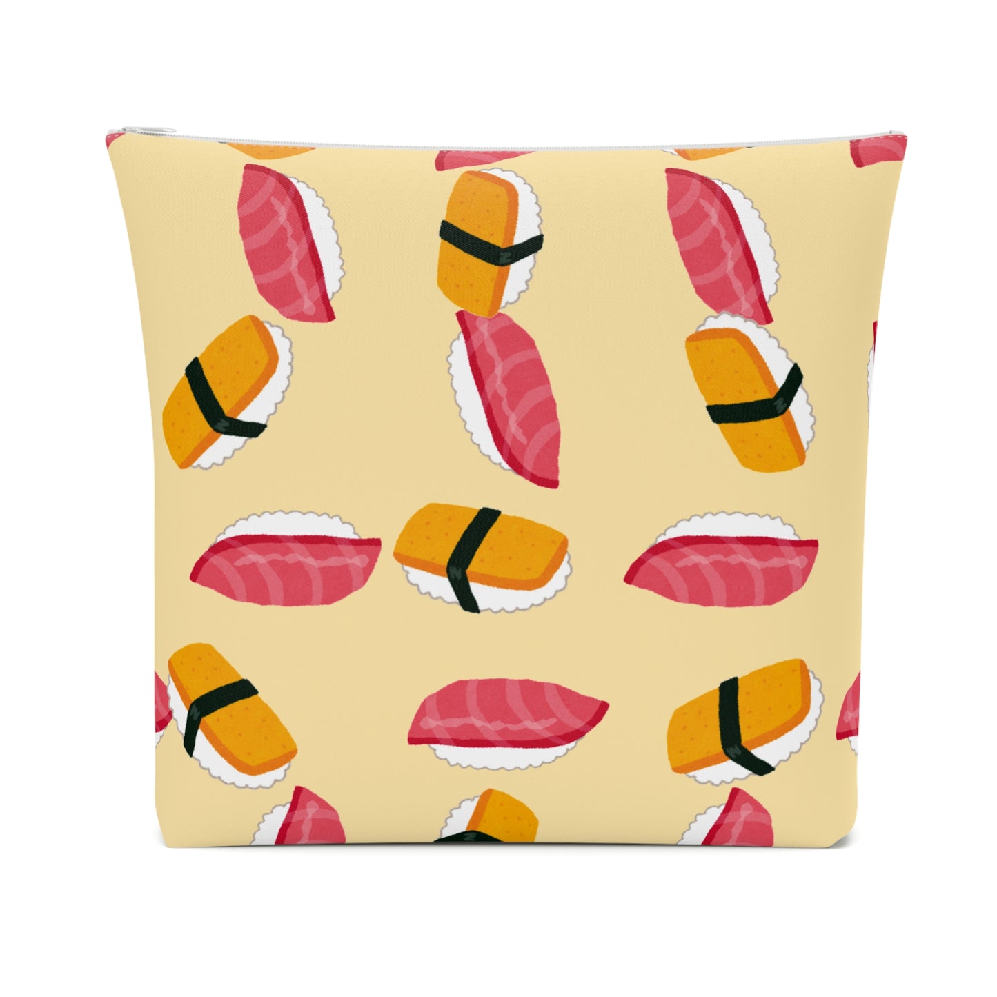 Butter Sushi Cosmetic Bag