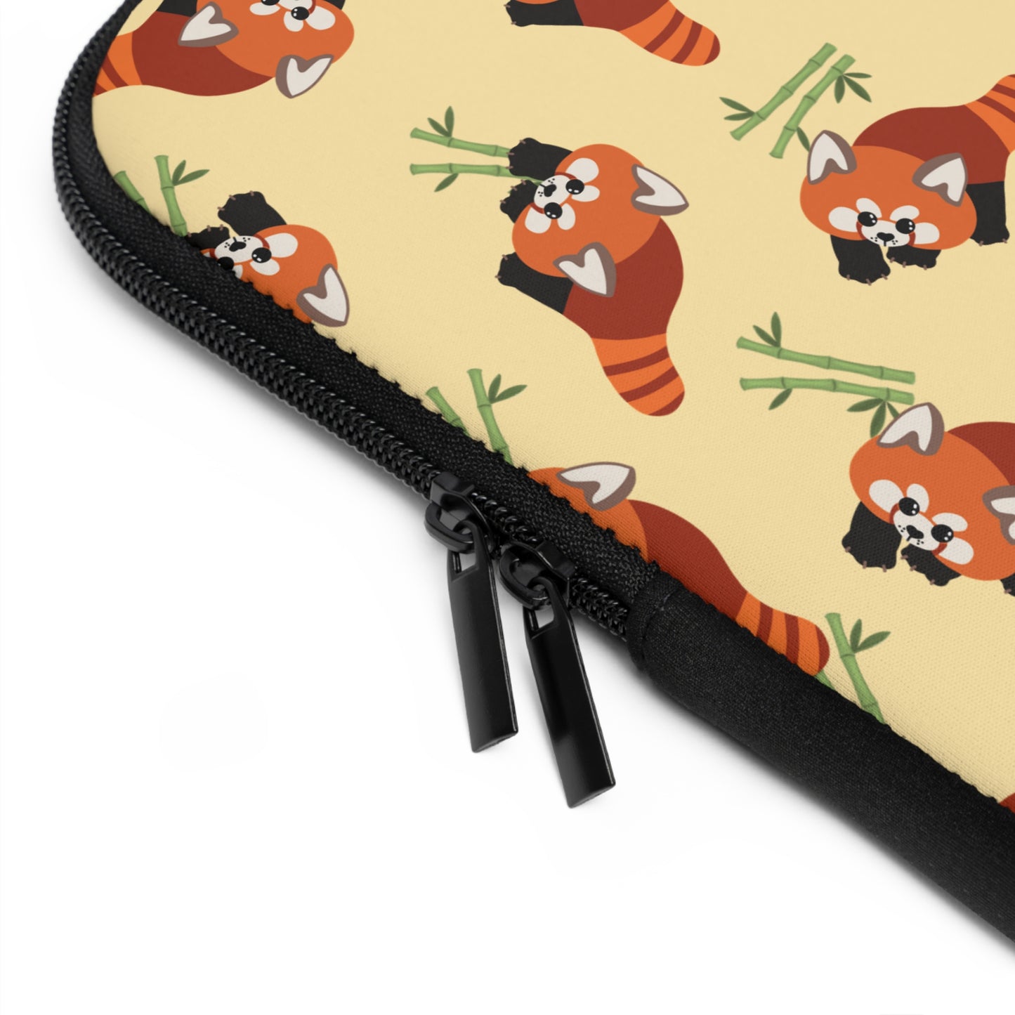 Butter Red Panda Laptop Sleeve